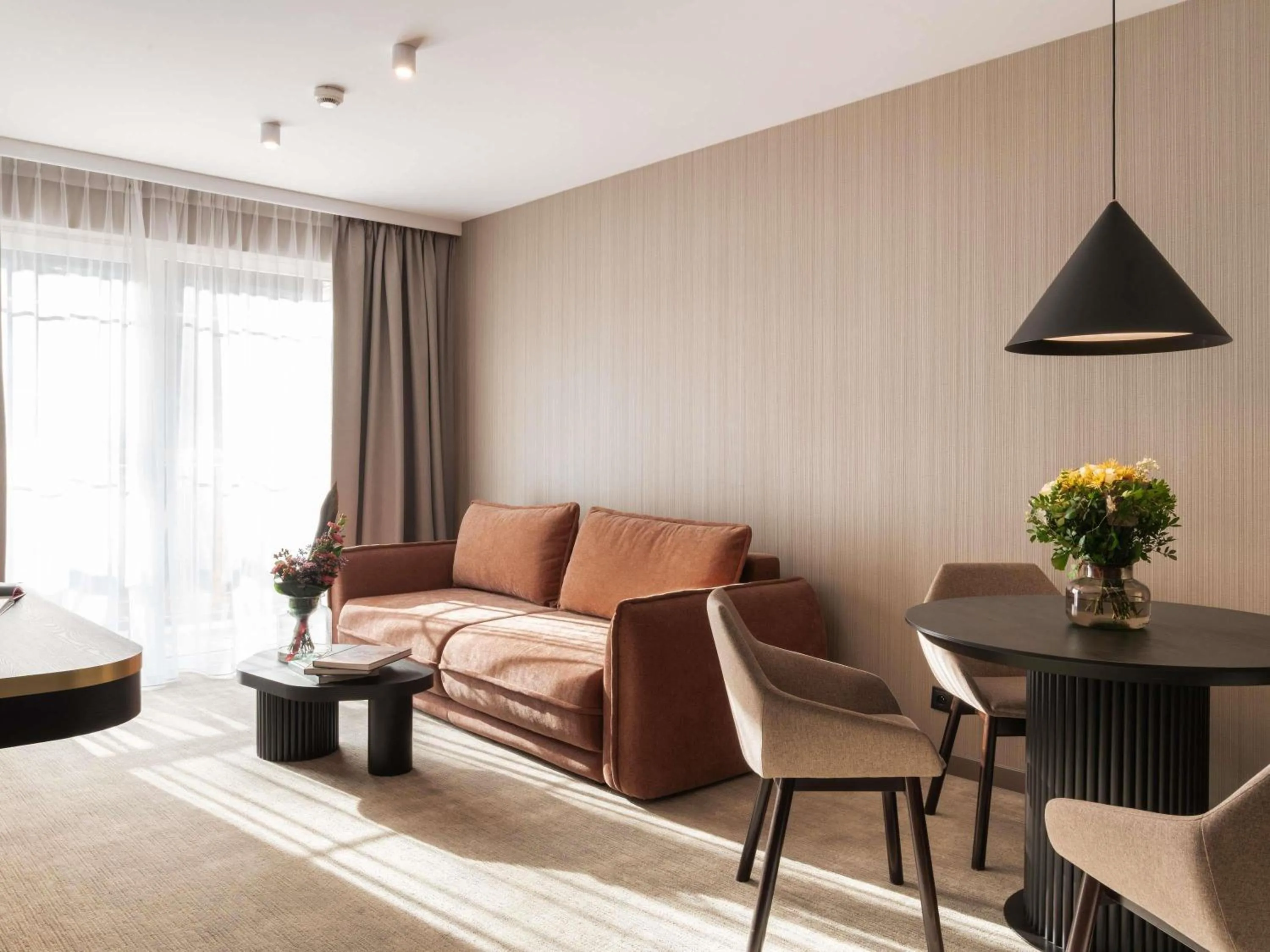 Bedroom in Mövenpick Resort & Spa Karpacz