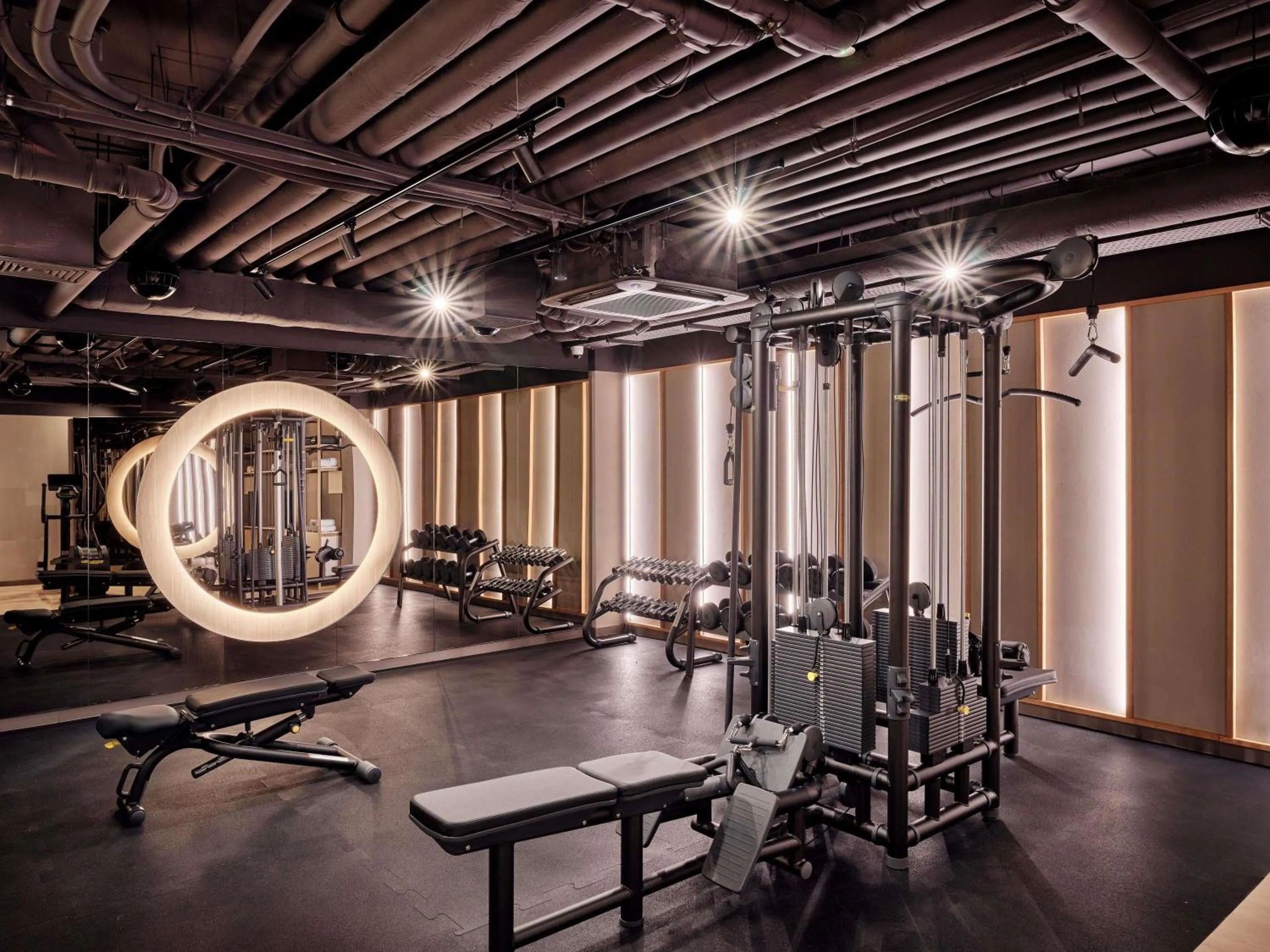Fitness centre/facilities in Mövenpick Resort & Spa Karpacz