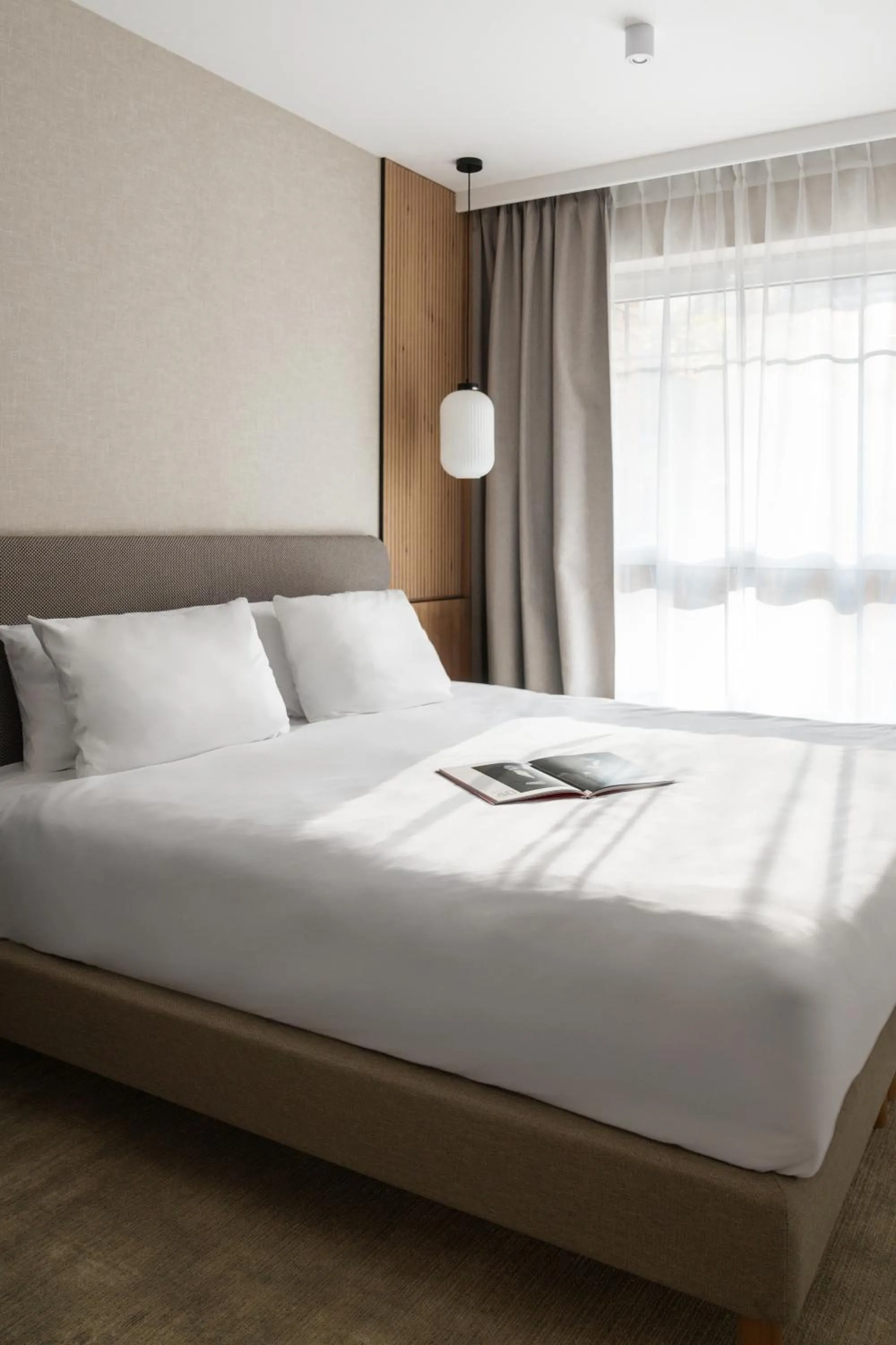 Bed in Mövenpick Resort & Spa Karpacz