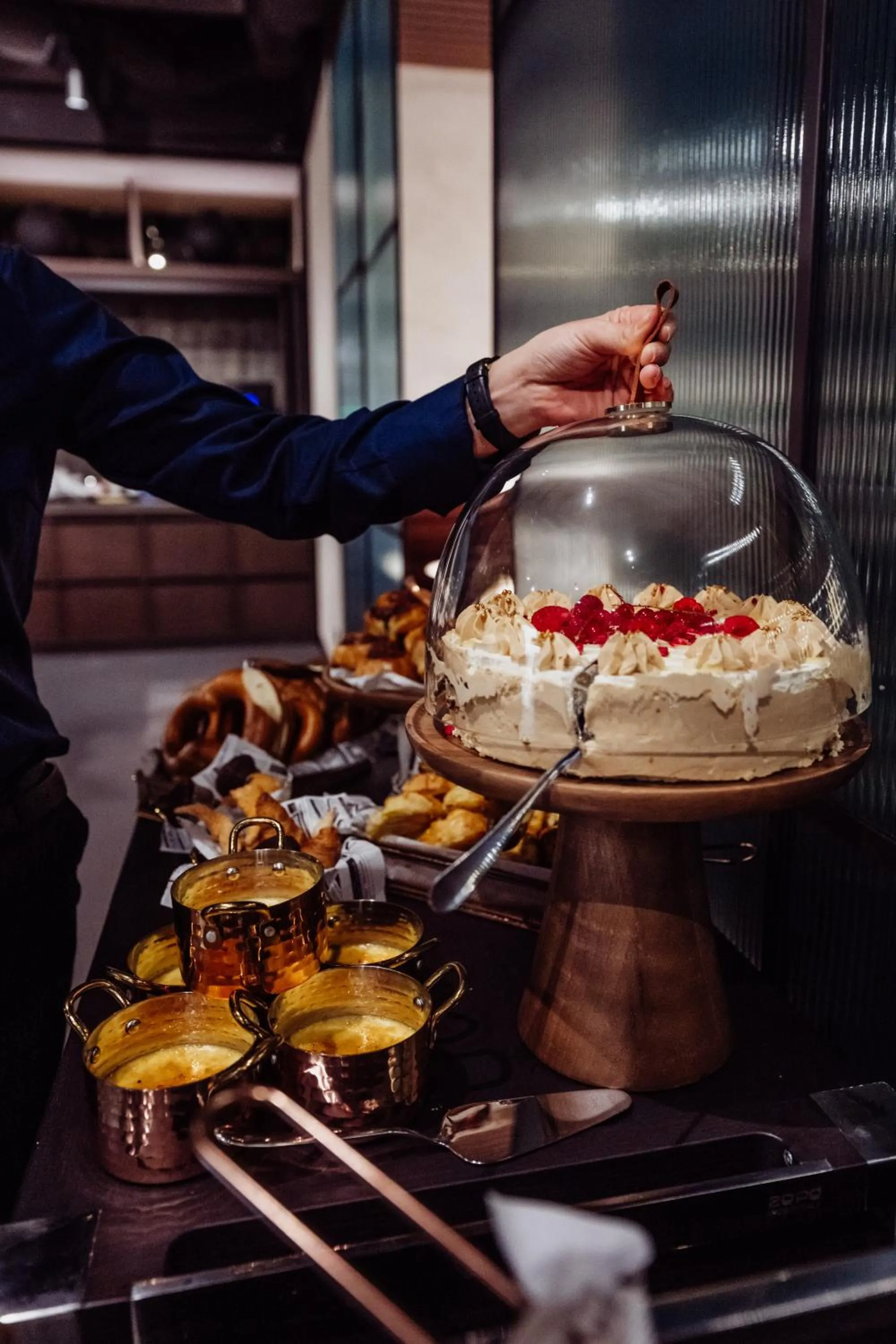 Food in Mövenpick Resort & Spa Karpacz