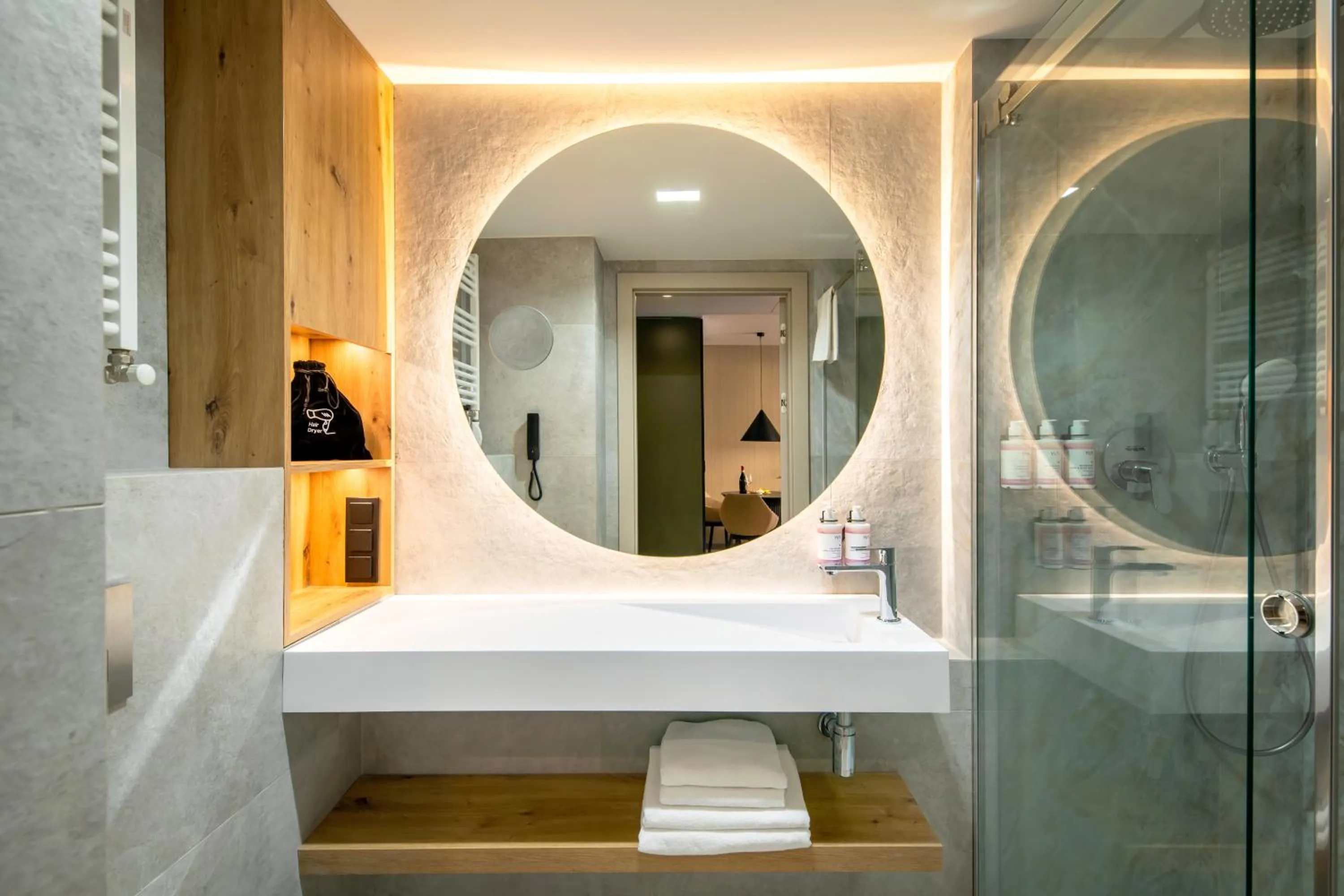 Bathroom in Mövenpick Resort & Spa Karpacz