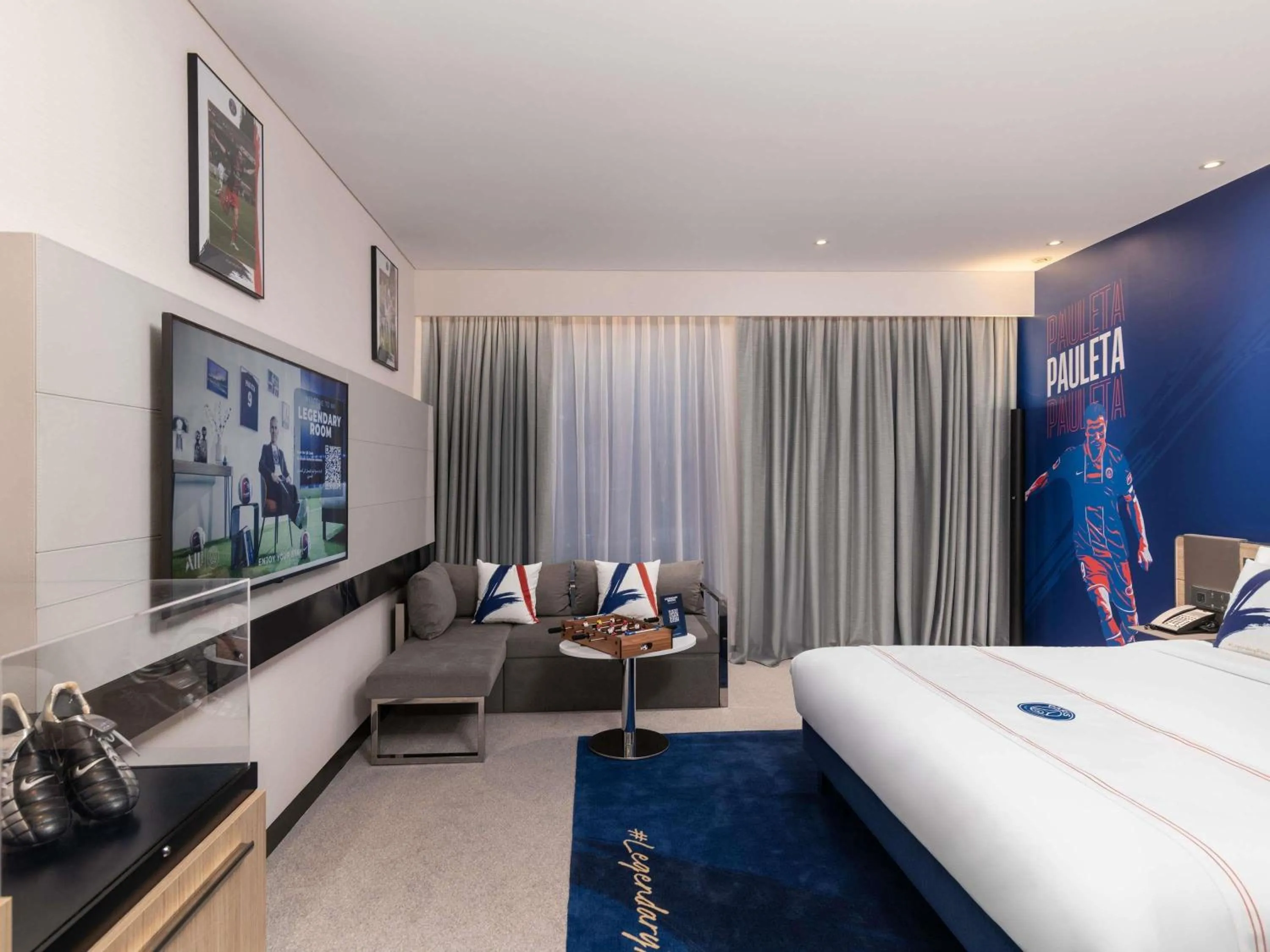 Bedroom, Bed in Novotel Riyadh Sahafa