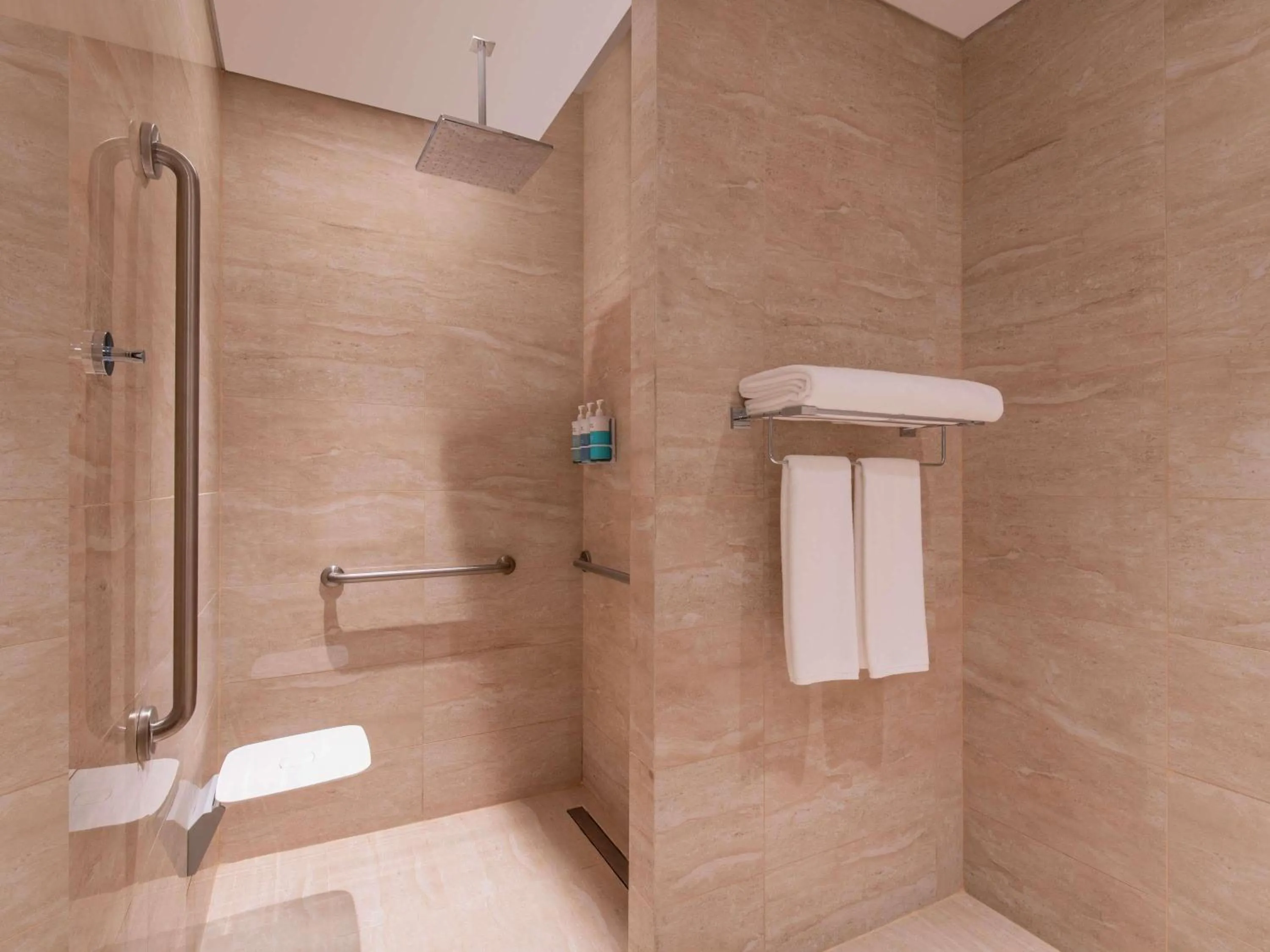 Bedroom in Novotel Riyadh Sahafa