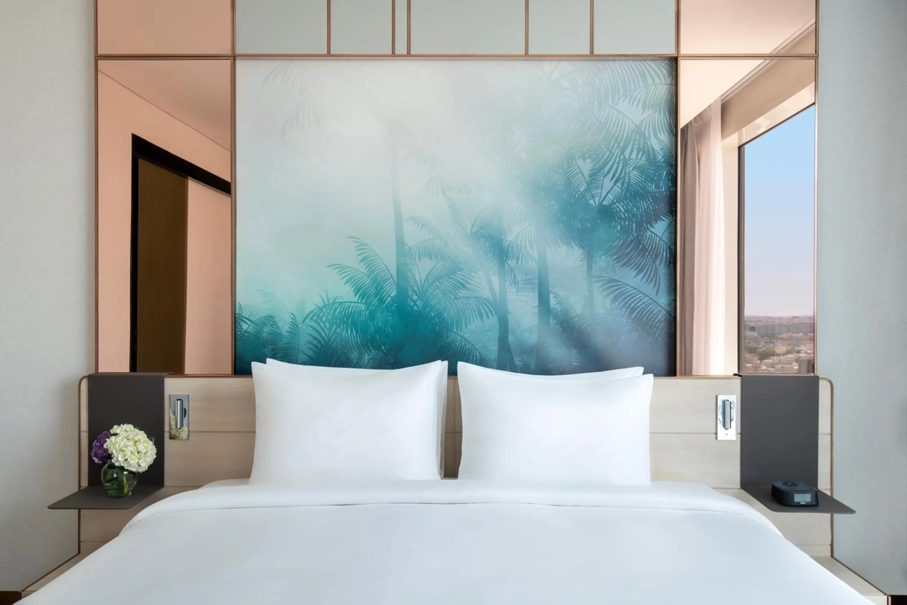 Bedroom, Bed in Novotel Riyadh Sahafa