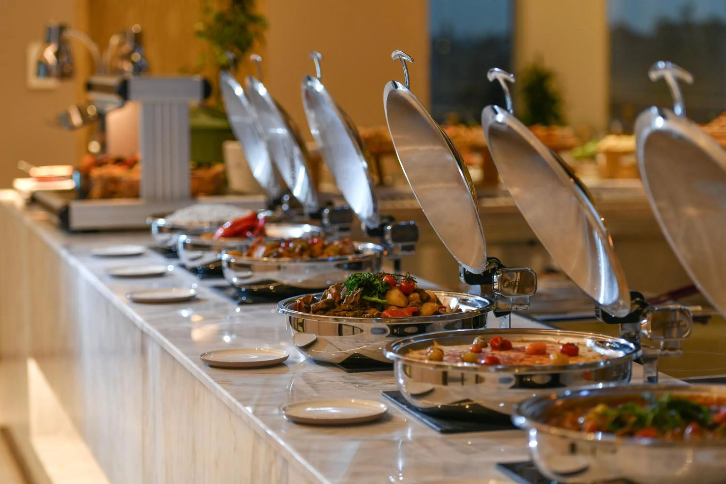 Dinner in Novotel Riyadh Sahafa