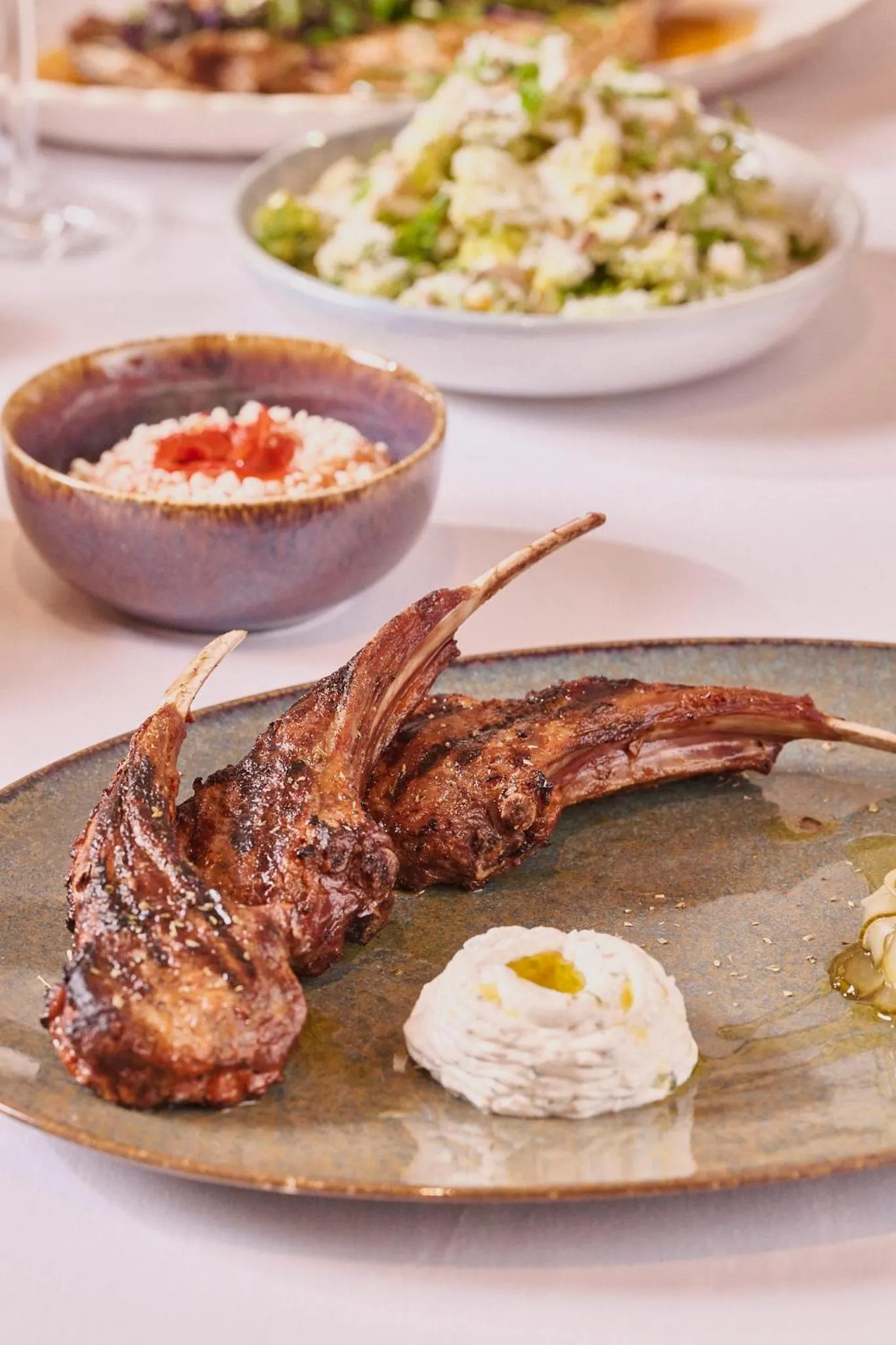 Restaurant/places to eat in Novotel Riyadh Sahafa