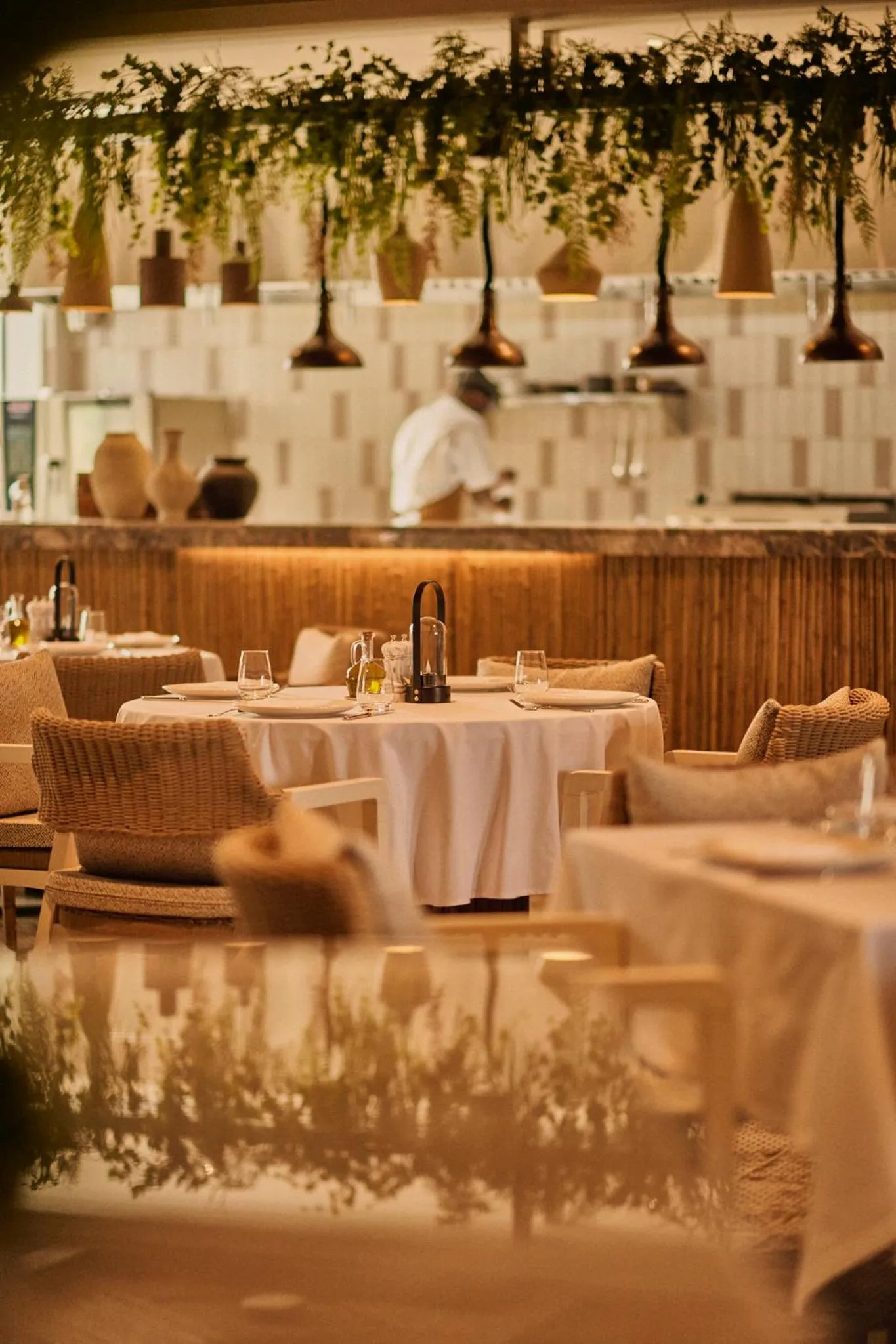 Restaurant/places to eat in Novotel Riyadh Sahafa