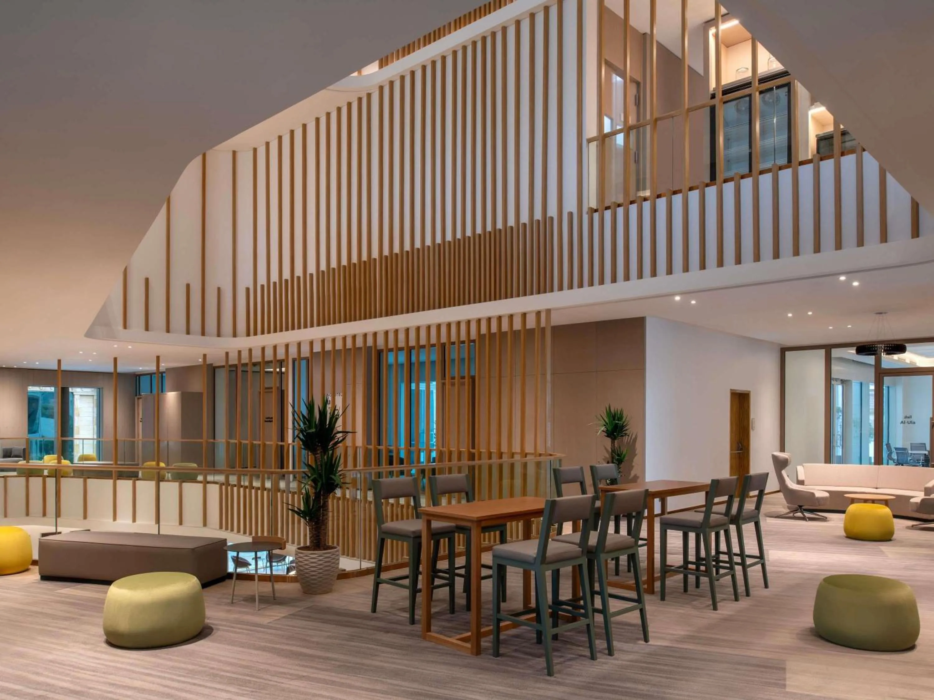 Meeting/conference room in Novotel Riyadh Sahafa