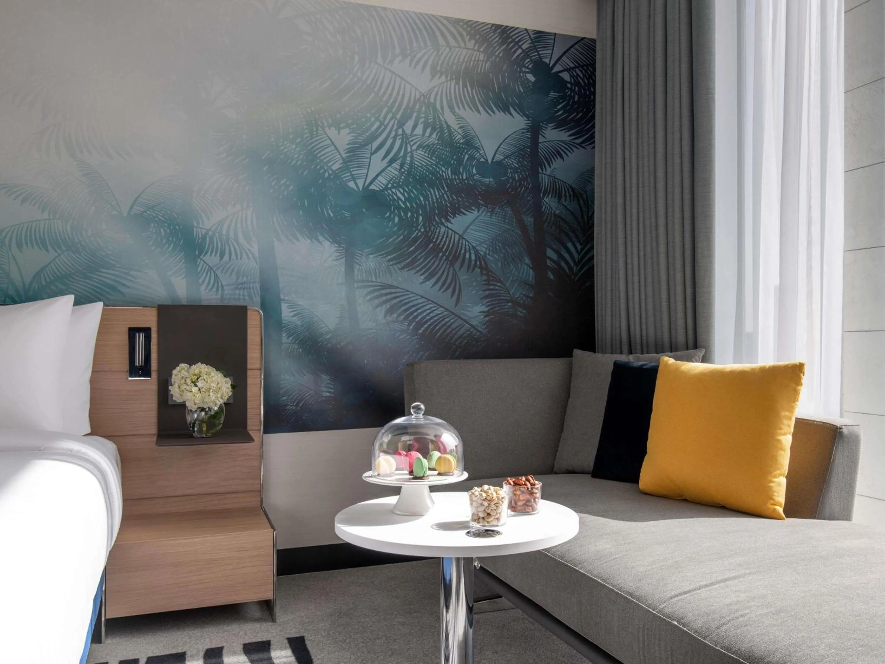 Bedroom in Novotel Riyadh Sahafa