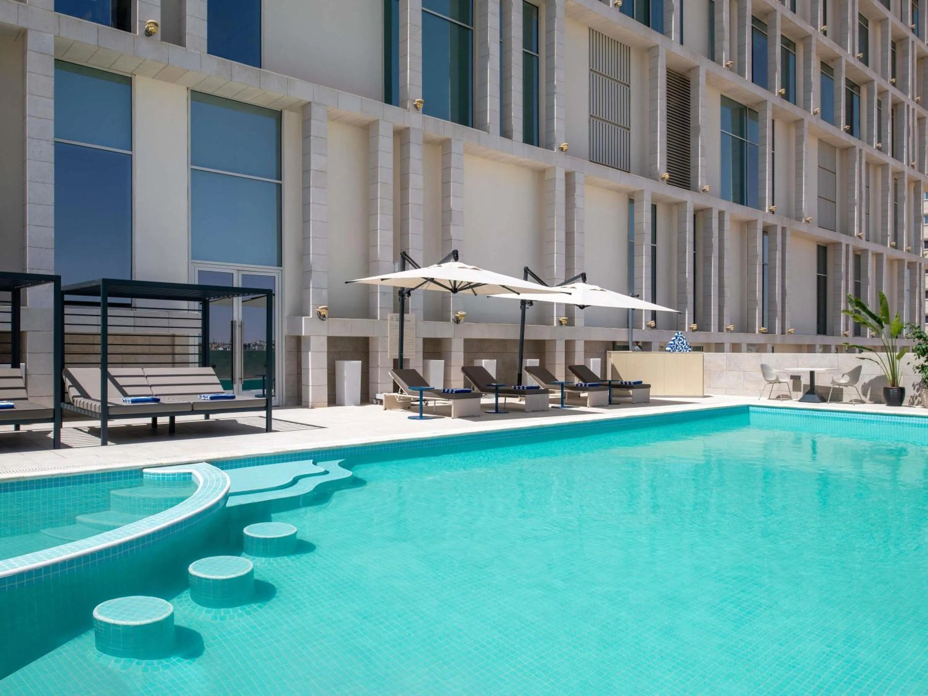 Fitness centre/facilities in Novotel Riyadh Sahafa