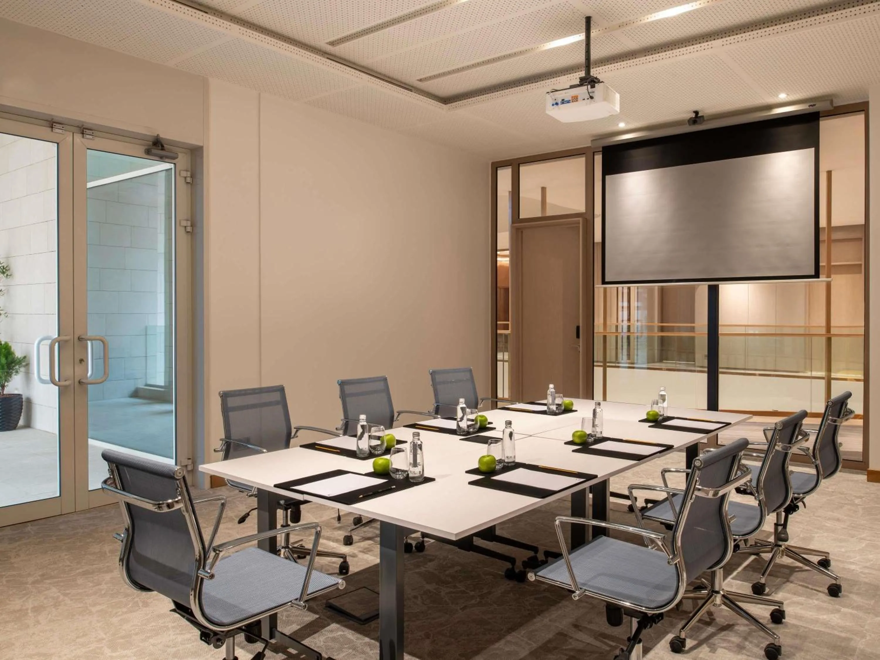 Meeting/conference room in Novotel Riyadh Sahafa