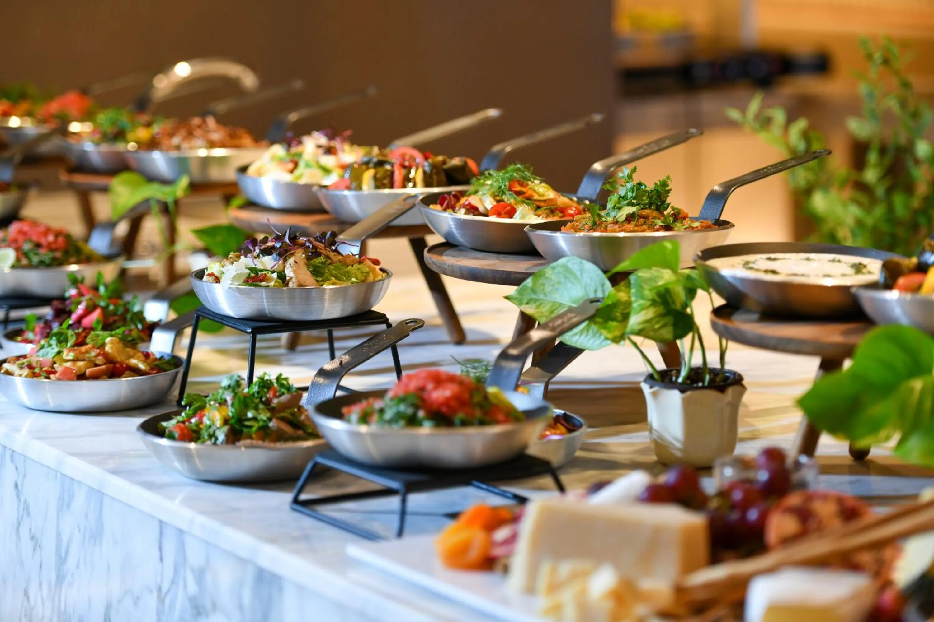 Lunch in Novotel Riyadh Sahafa