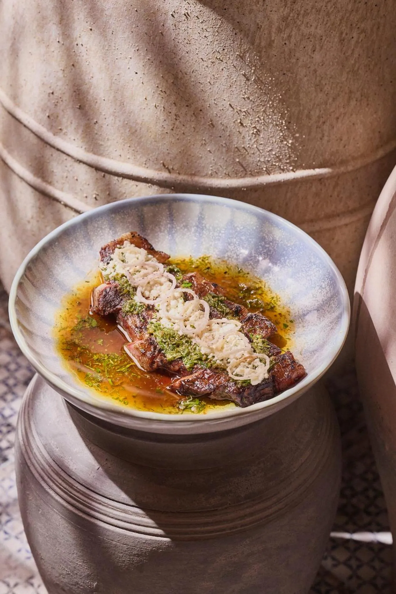 Restaurant/places to eat in Novotel Riyadh Sahafa