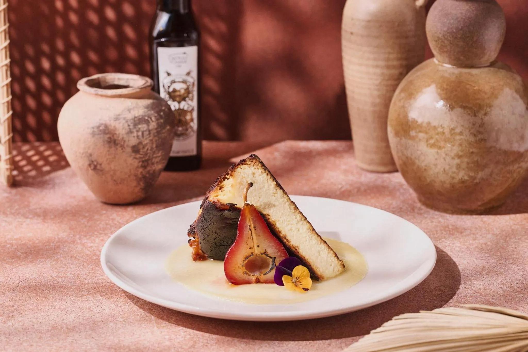 Restaurant/places to eat in Novotel Riyadh Sahafa