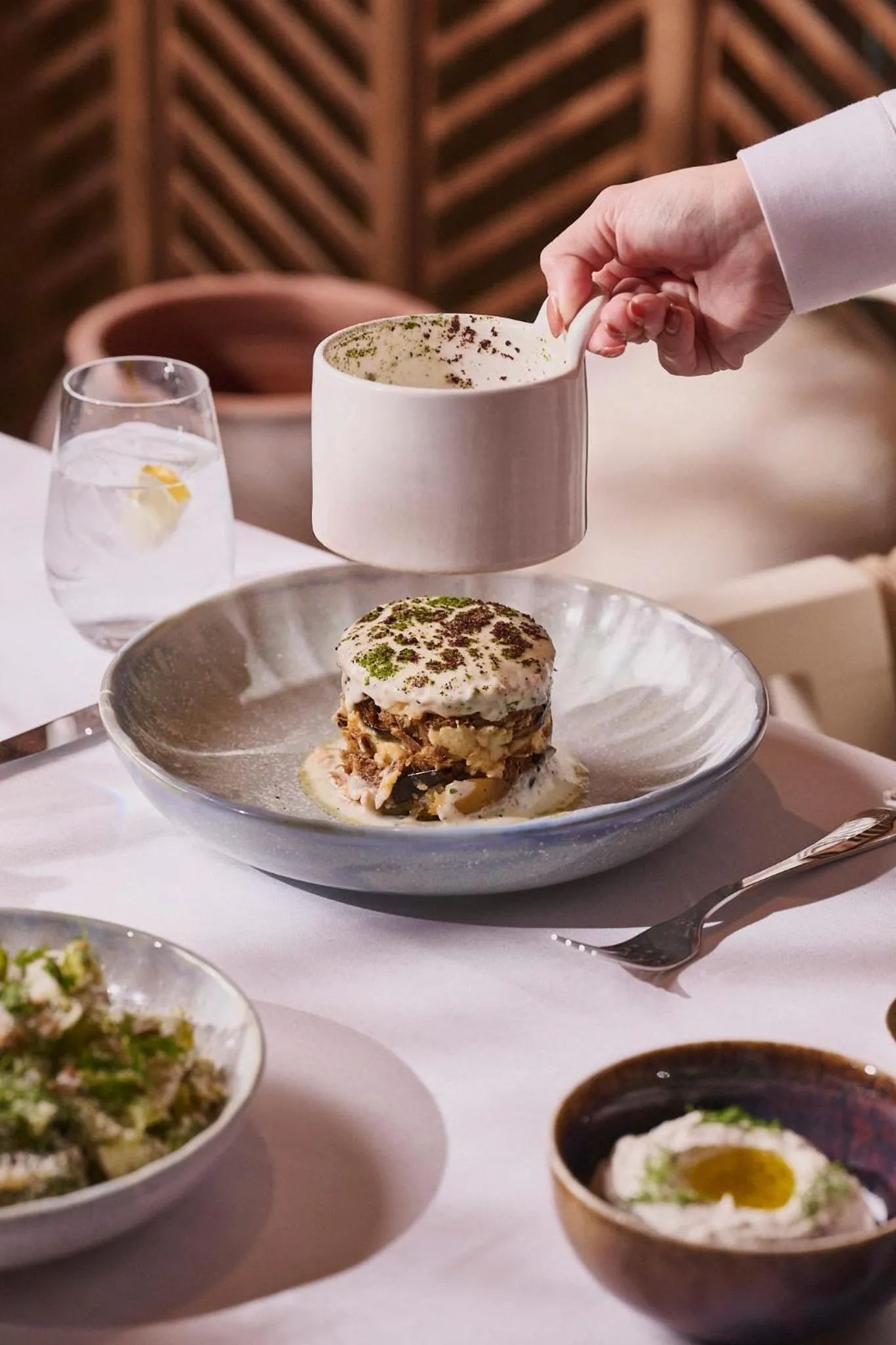 Restaurant/places to eat in Novotel Riyadh Sahafa