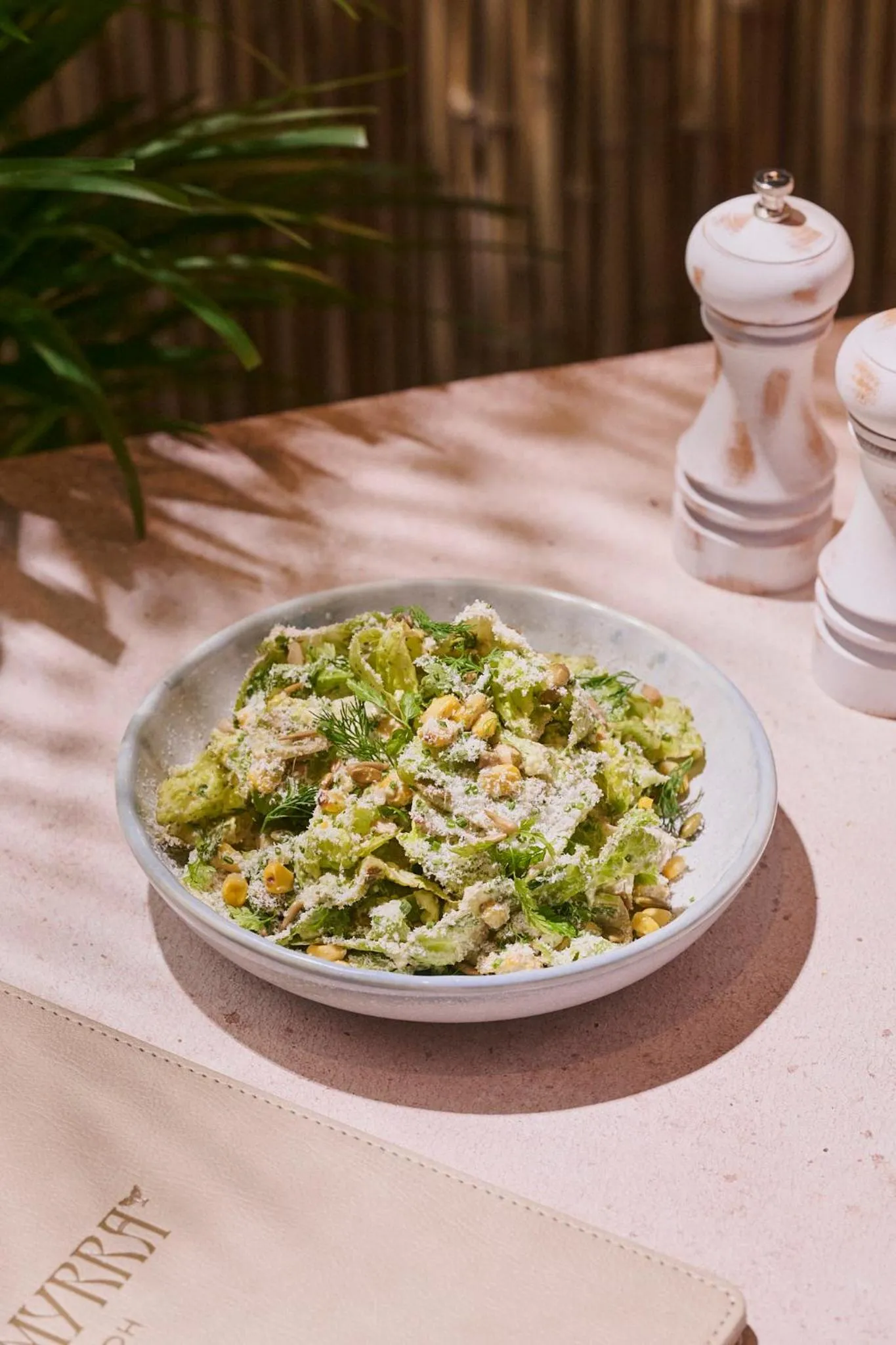 Restaurant/places to eat in Novotel Riyadh Sahafa