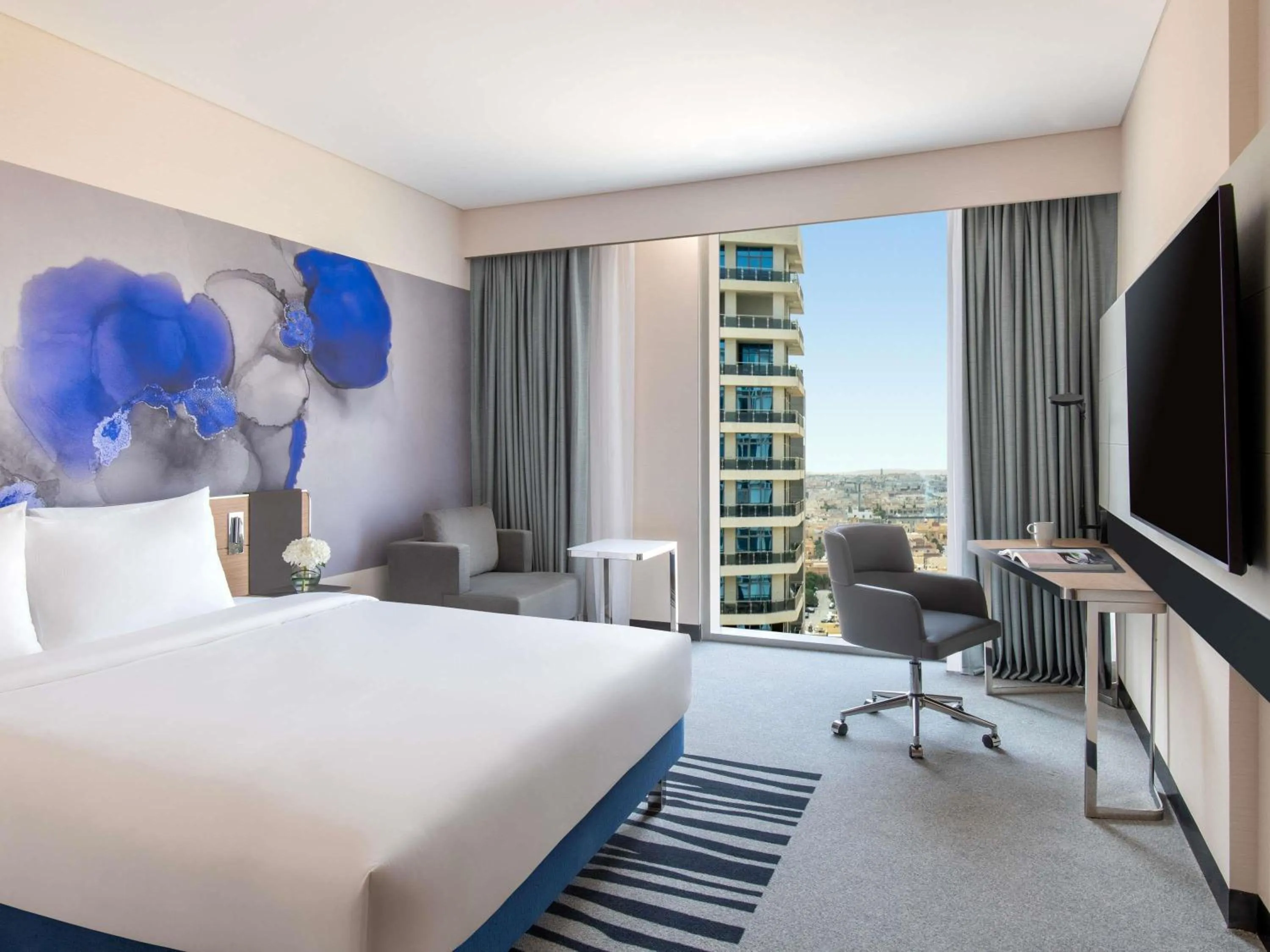 Other, Bed in Novotel Riyadh Sahafa