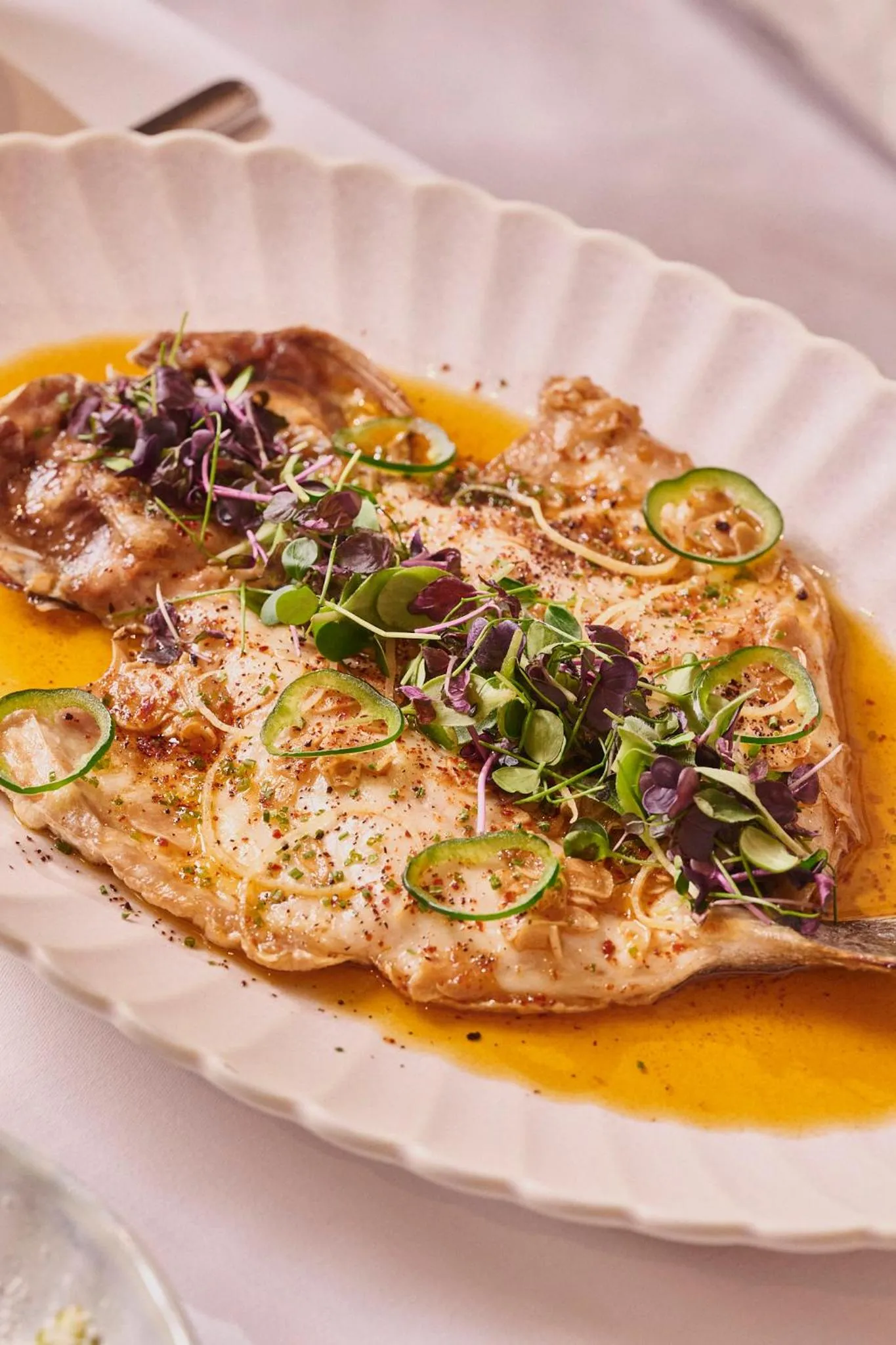 Restaurant/places to eat in Novotel Riyadh Sahafa