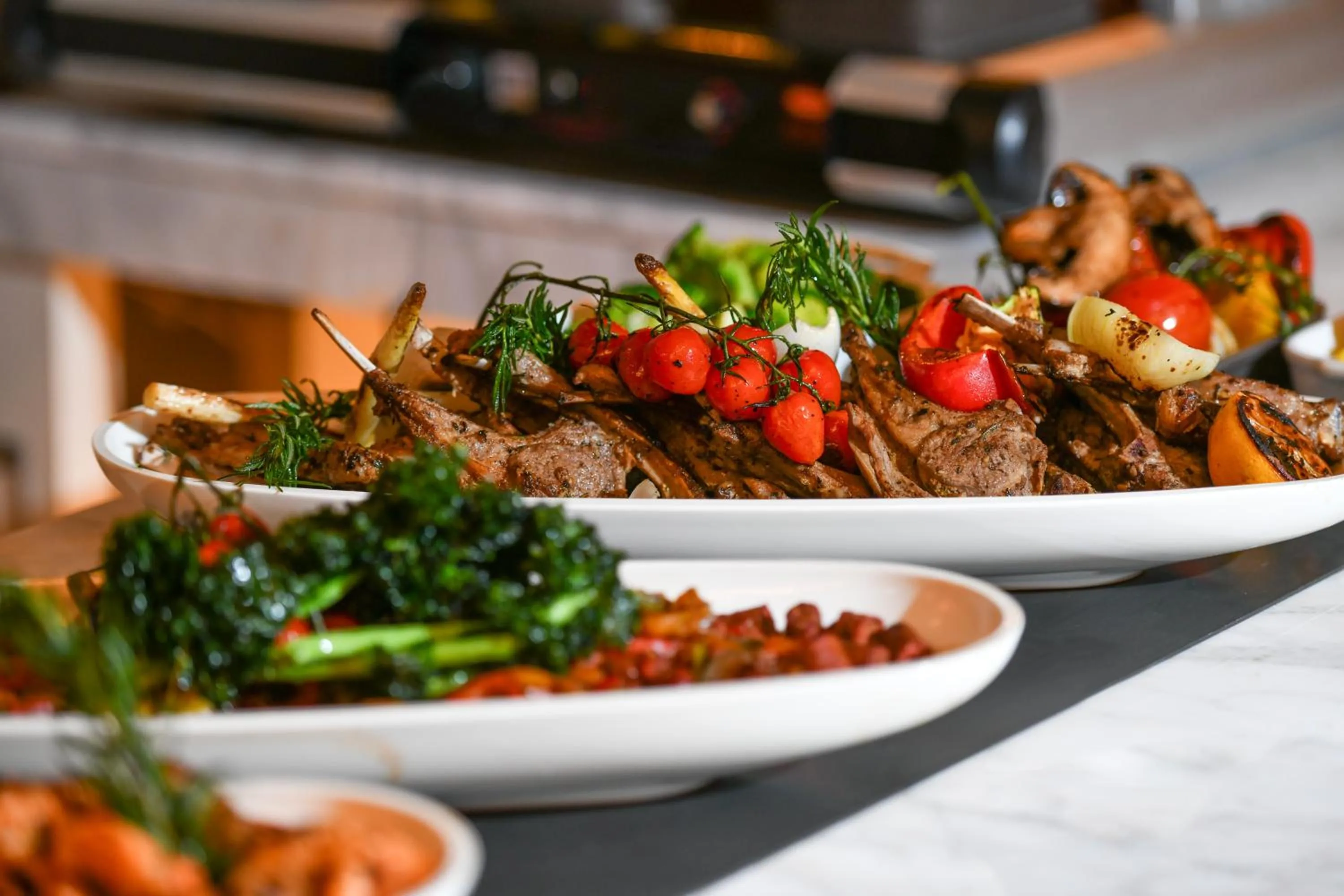 Meals in Novotel Riyadh Sahafa