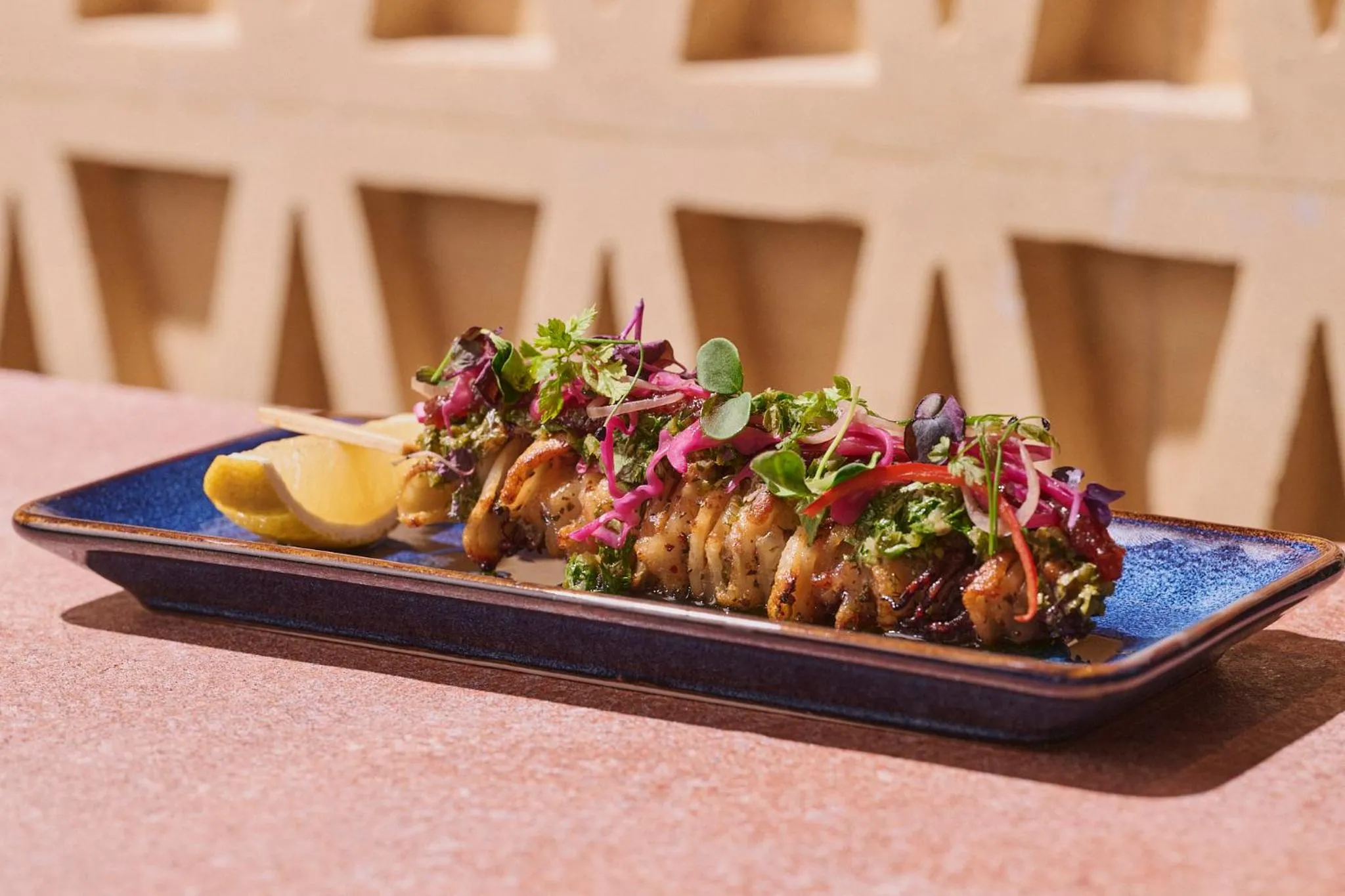 Restaurant/places to eat in Novotel Riyadh Sahafa