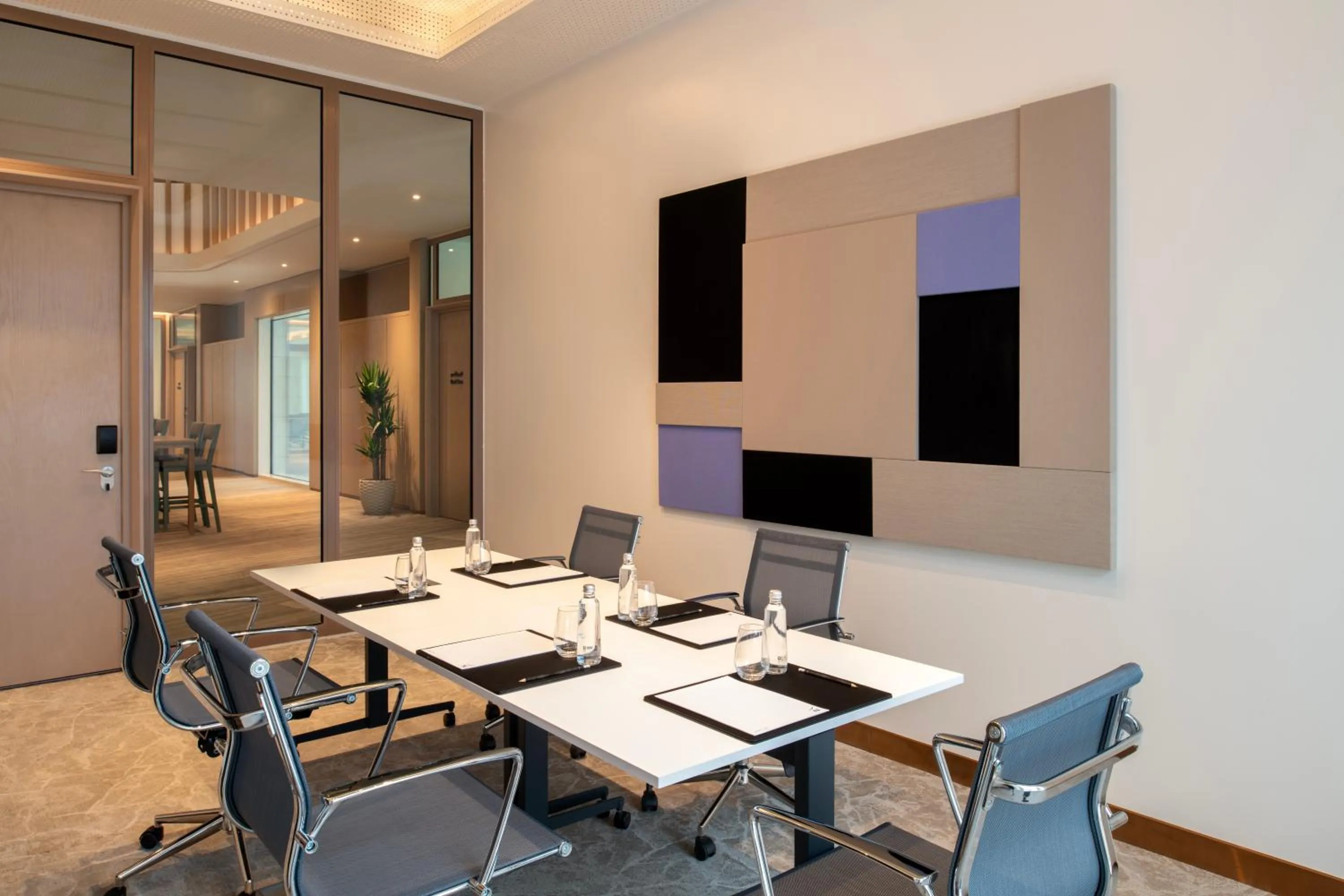 Meeting/conference room in Novotel Riyadh Sahafa