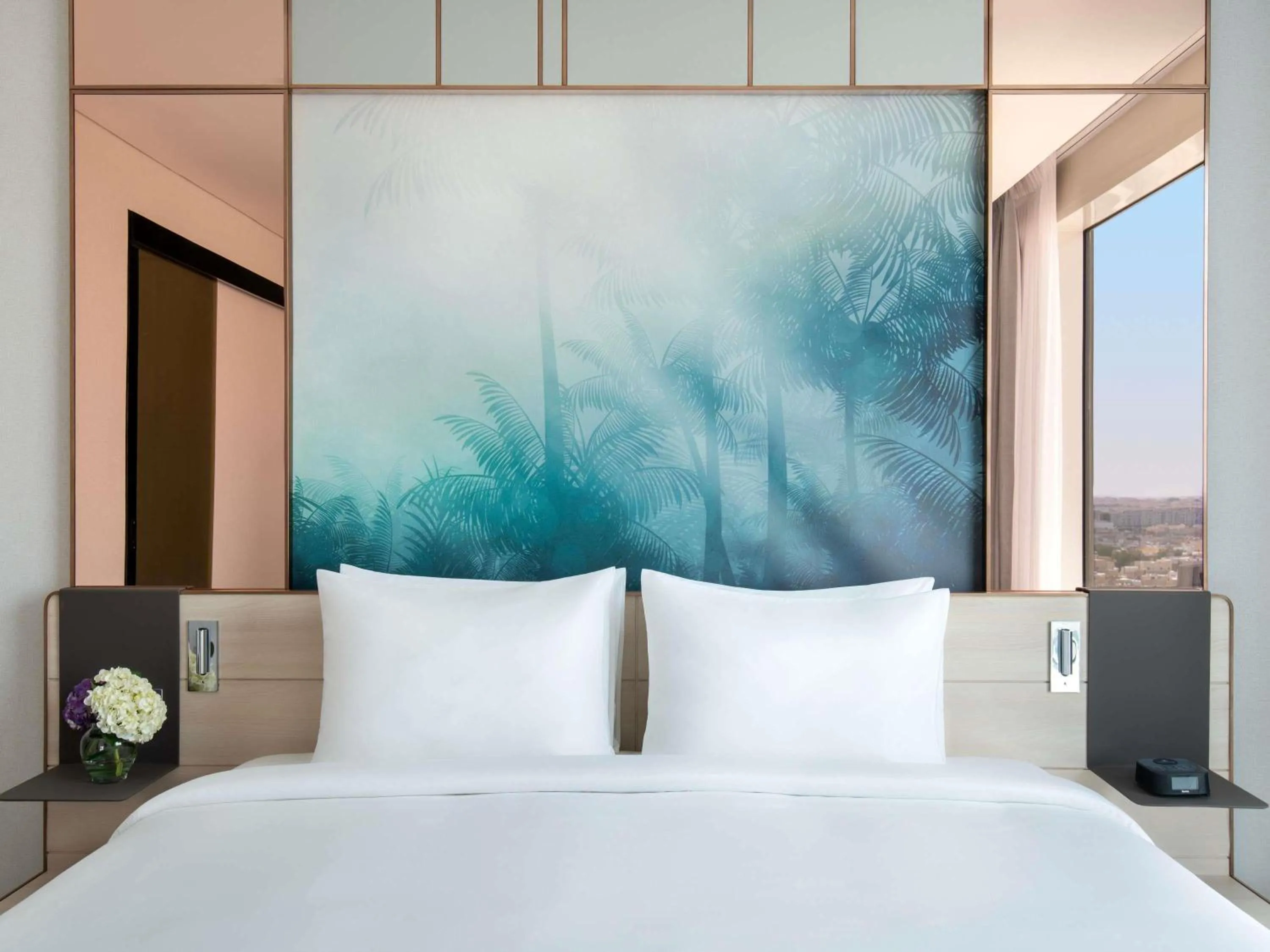 Bedroom, Bed in Novotel Riyadh Sahafa