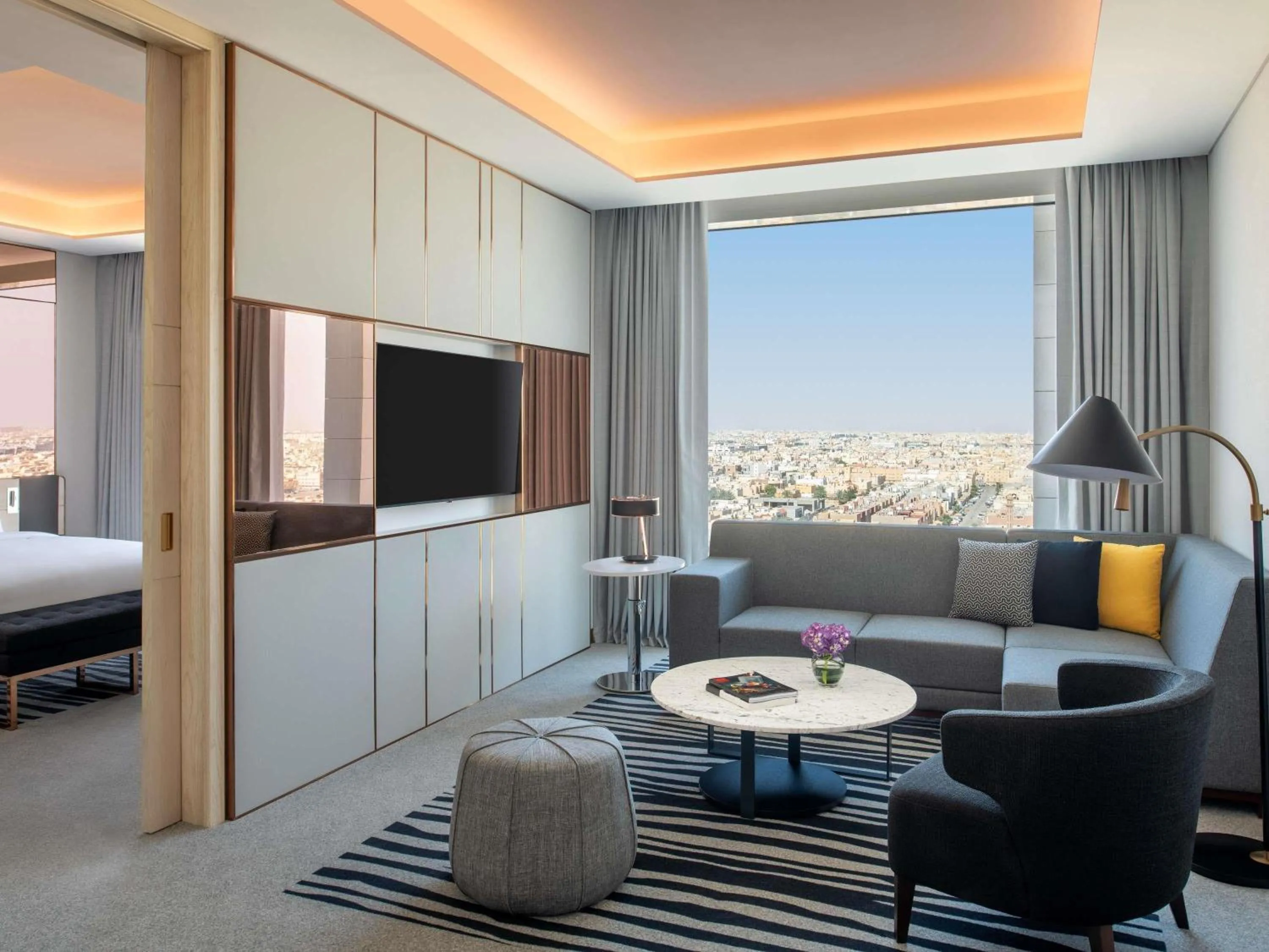 Bedroom, Bed in Novotel Riyadh Sahafa