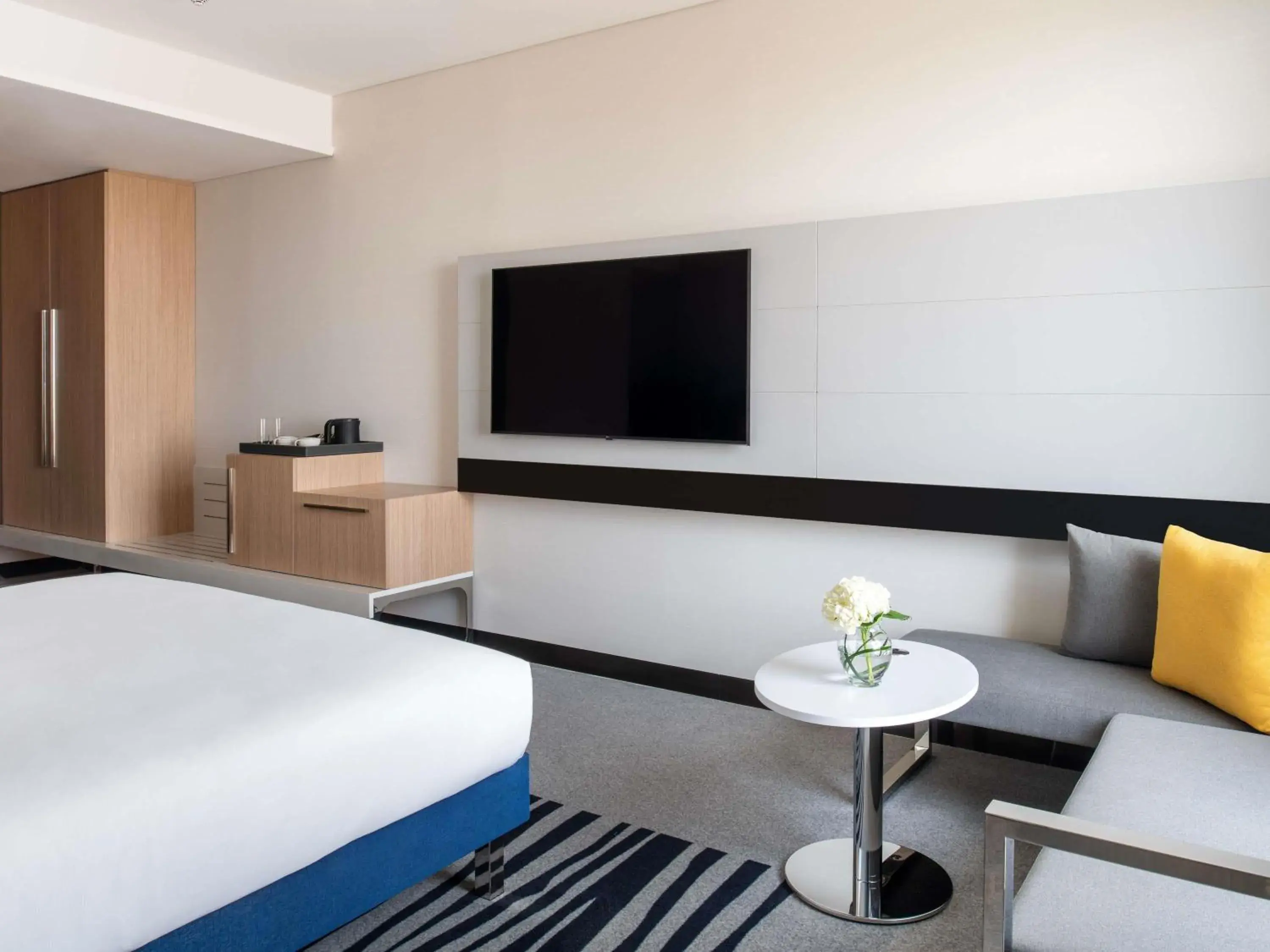 Standard Double Room in Novotel Riyadh Sahafa Standard Double Room in Novotel Riyadh Sahafa