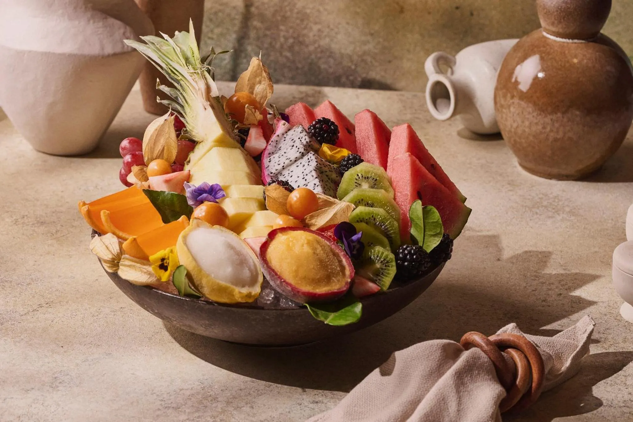 Restaurant/places to eat in Novotel Riyadh Sahafa