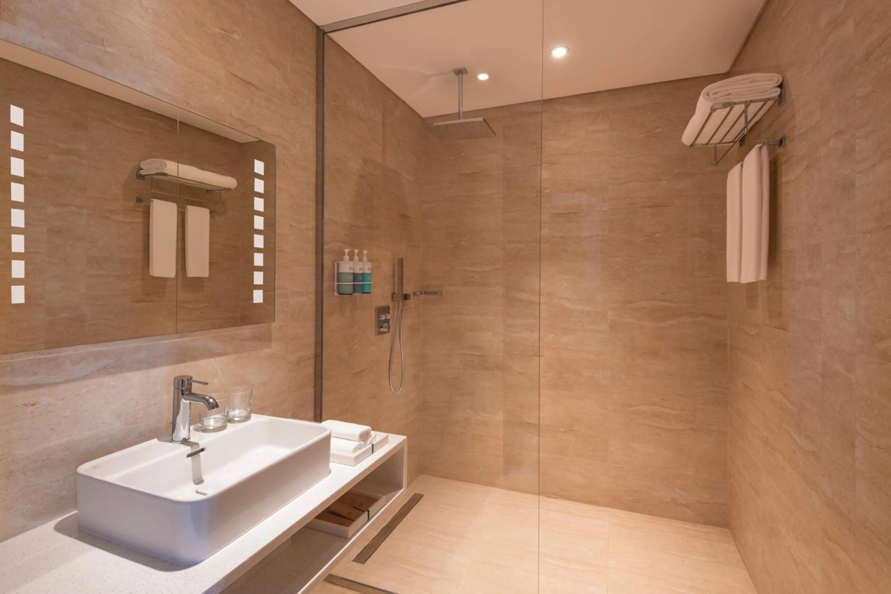 Bathroom in Novotel Riyadh Sahafa