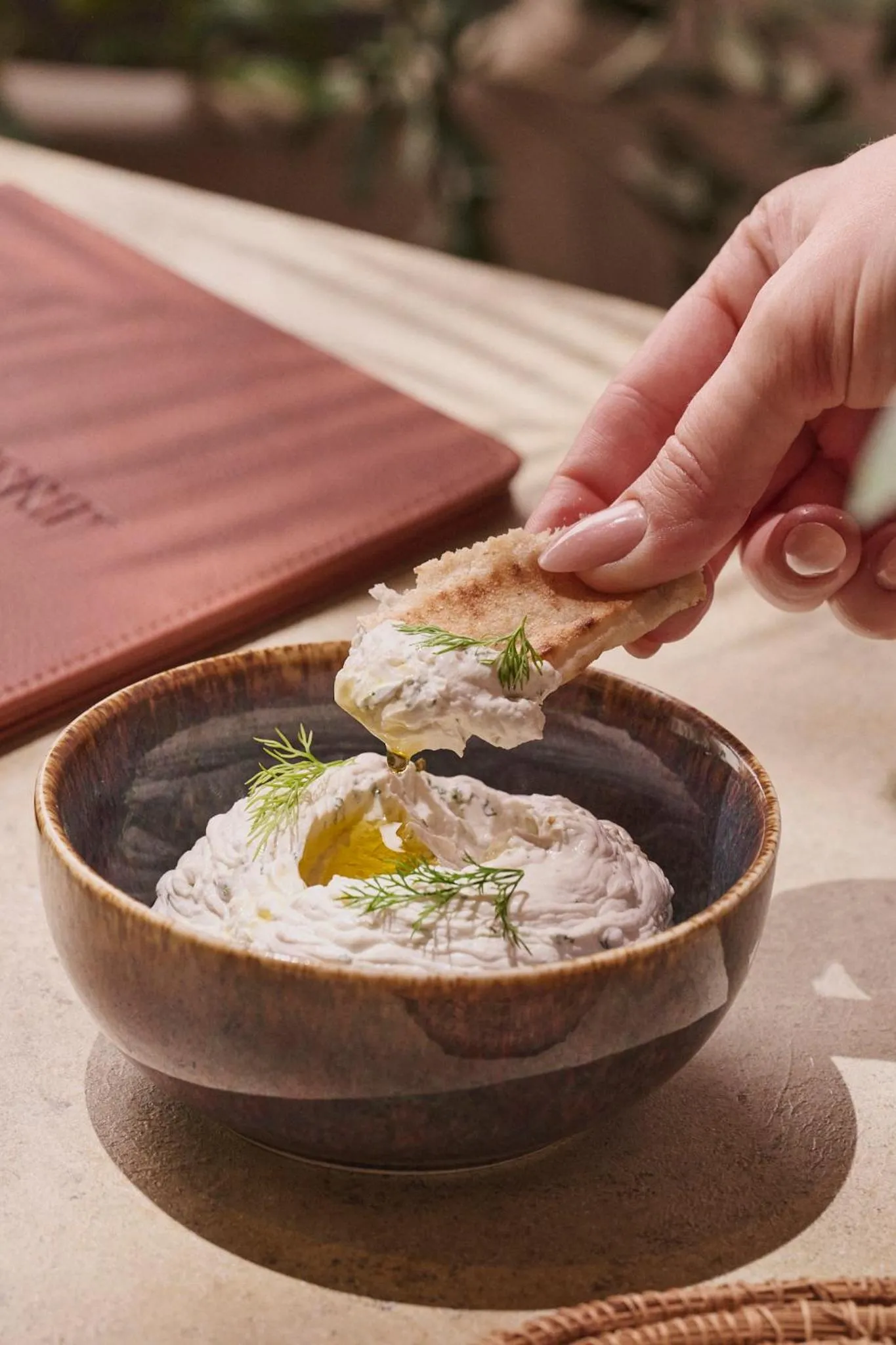 Restaurant/places to eat in Novotel Riyadh Sahafa