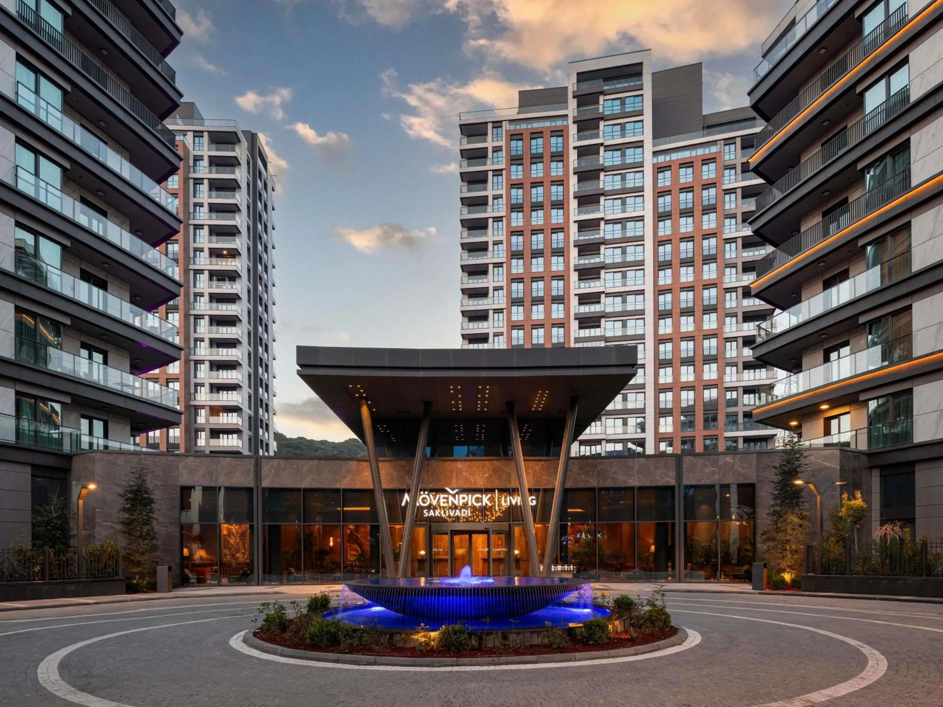 Property building in Mövenpick Living Istanbul Saklivadi