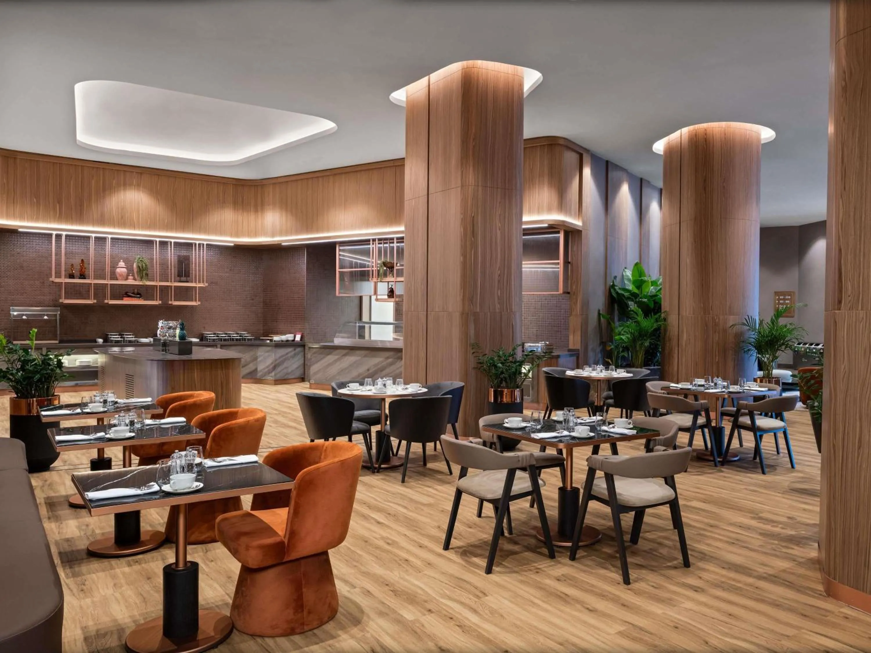 Restaurant/places to eat in Mövenpick Living Istanbul Saklivadi