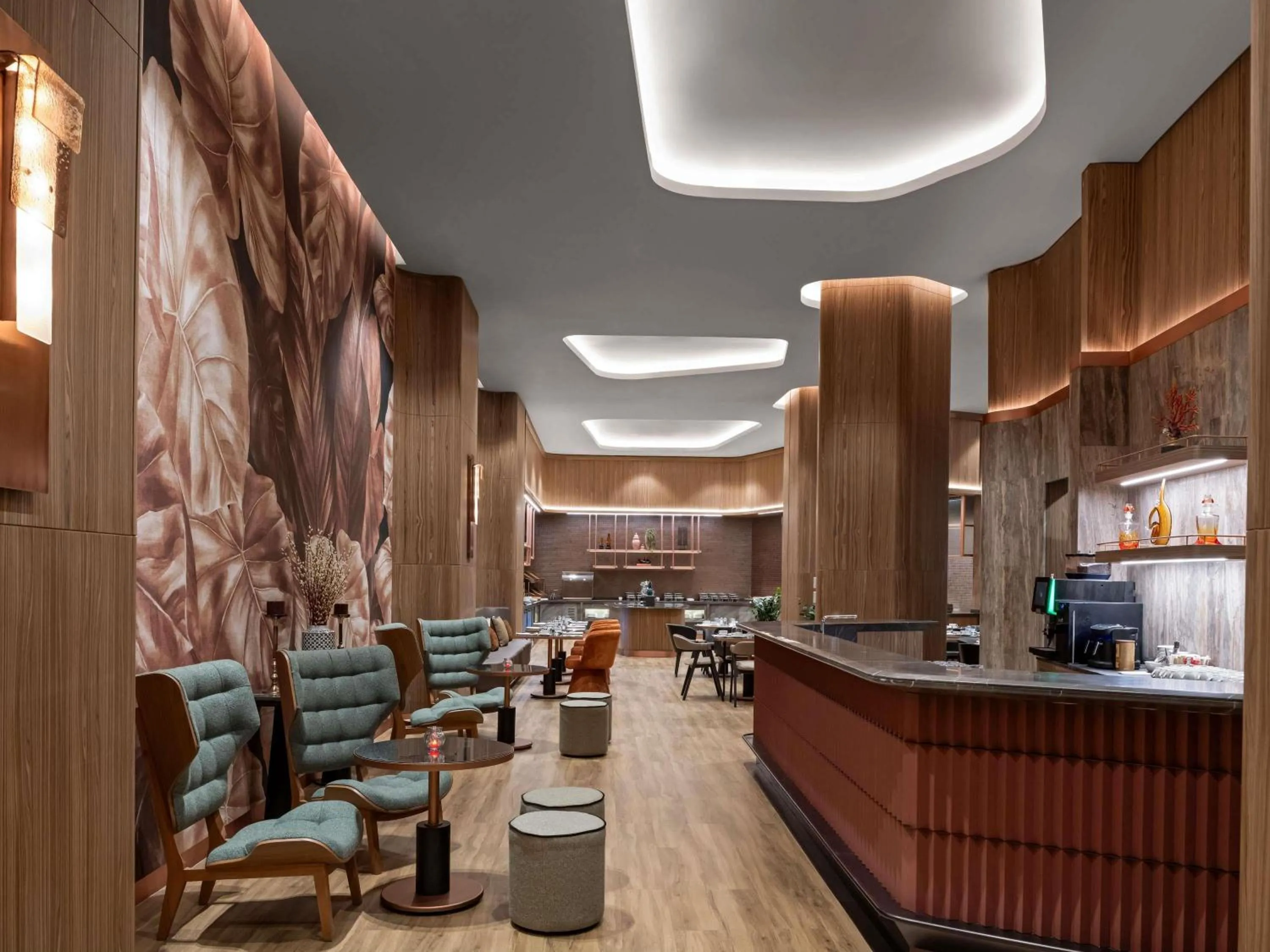 Restaurant/places to eat in Mövenpick Living Istanbul Saklivadi