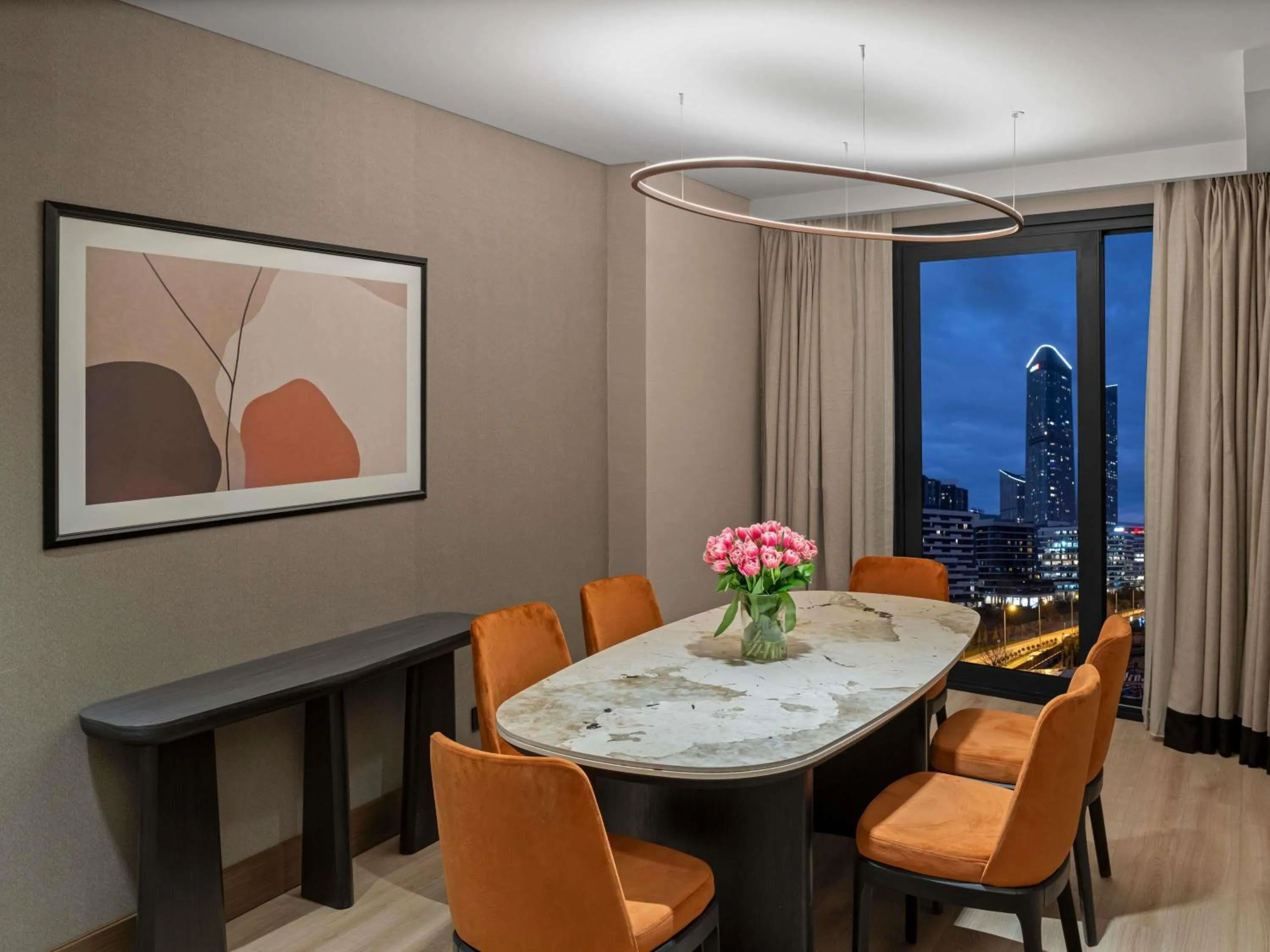 Bedroom in Mövenpick Living Istanbul Saklivadi