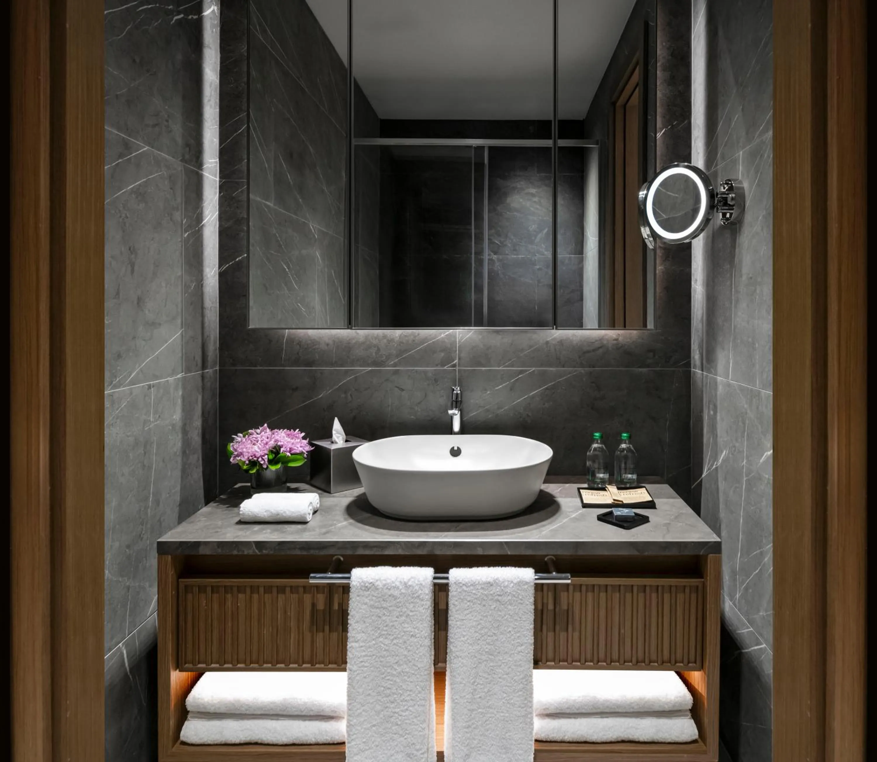 Bathroom in Mövenpick Living Istanbul Saklivadi