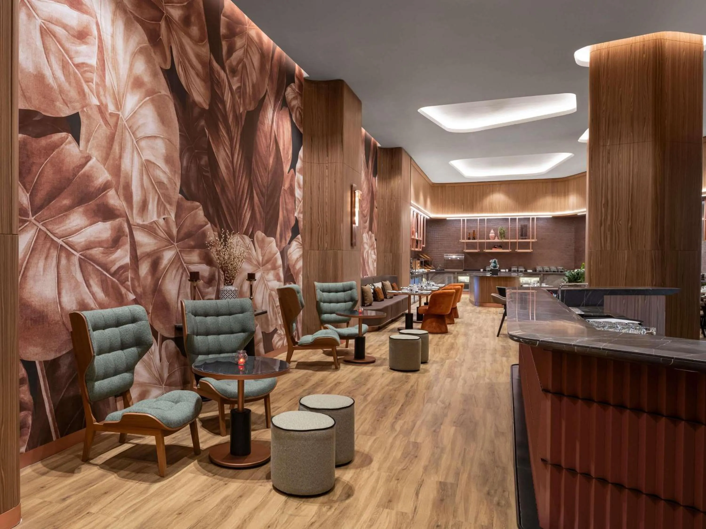 Restaurant/places to eat in Mövenpick Living Istanbul Saklivadi