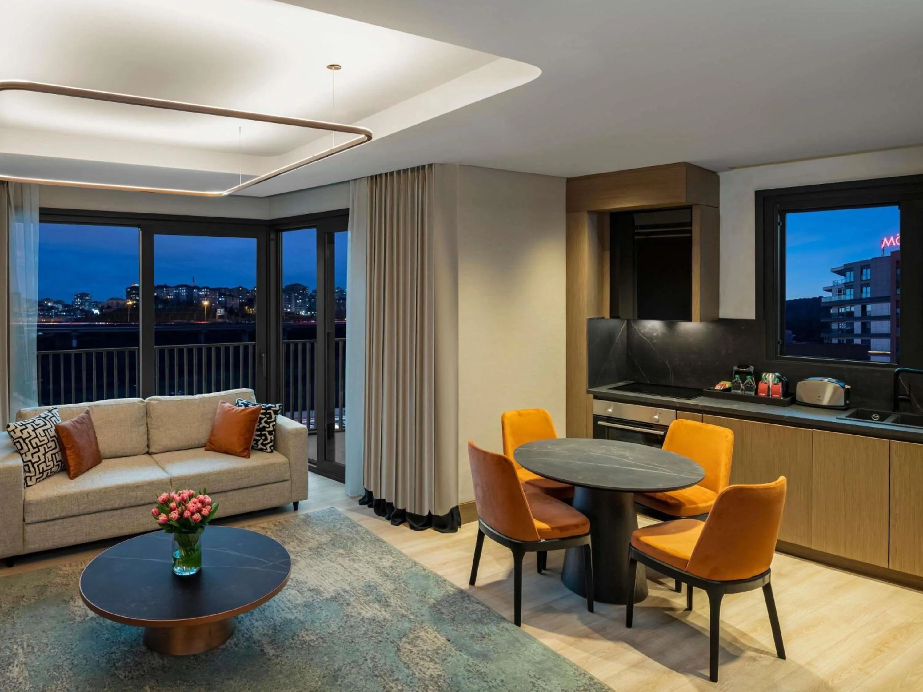 Bedroom in Mövenpick Living Istanbul Saklivadi