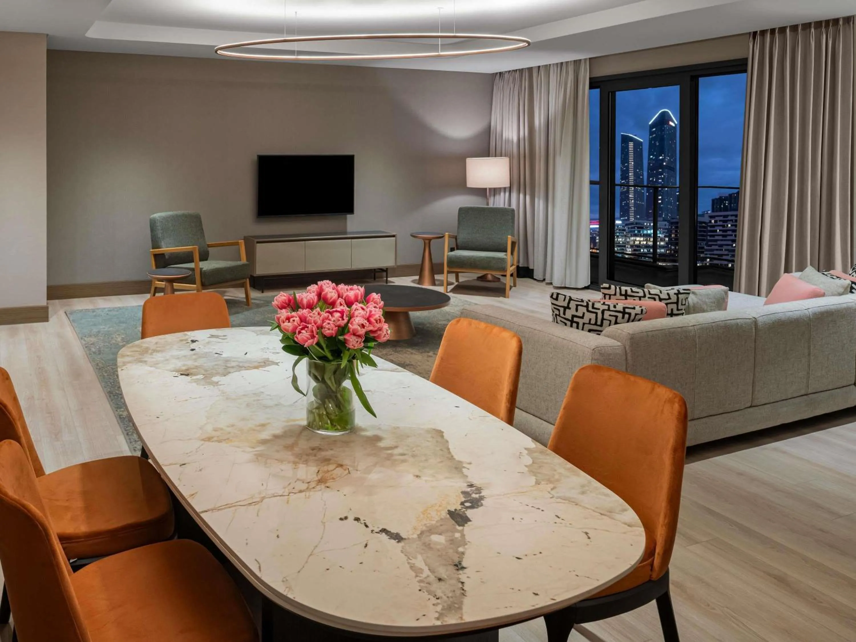 Bedroom in Mövenpick Living Istanbul Saklivadi