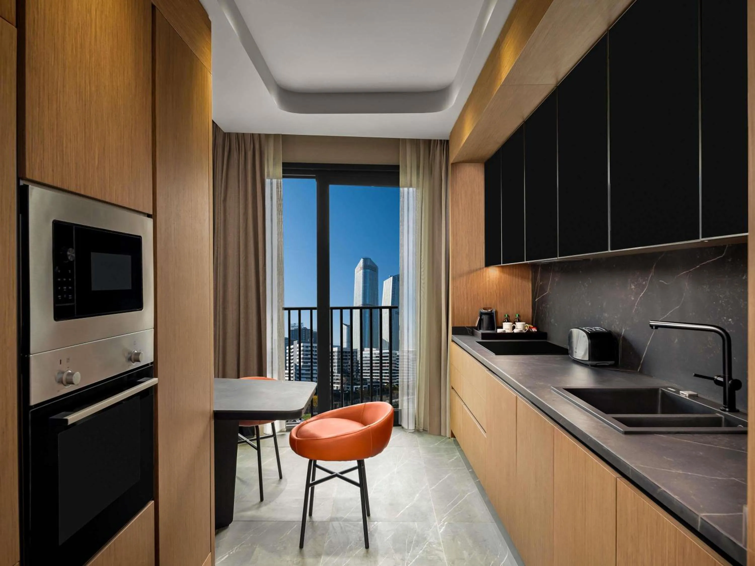 Bedroom in Mövenpick Living Istanbul Saklivadi