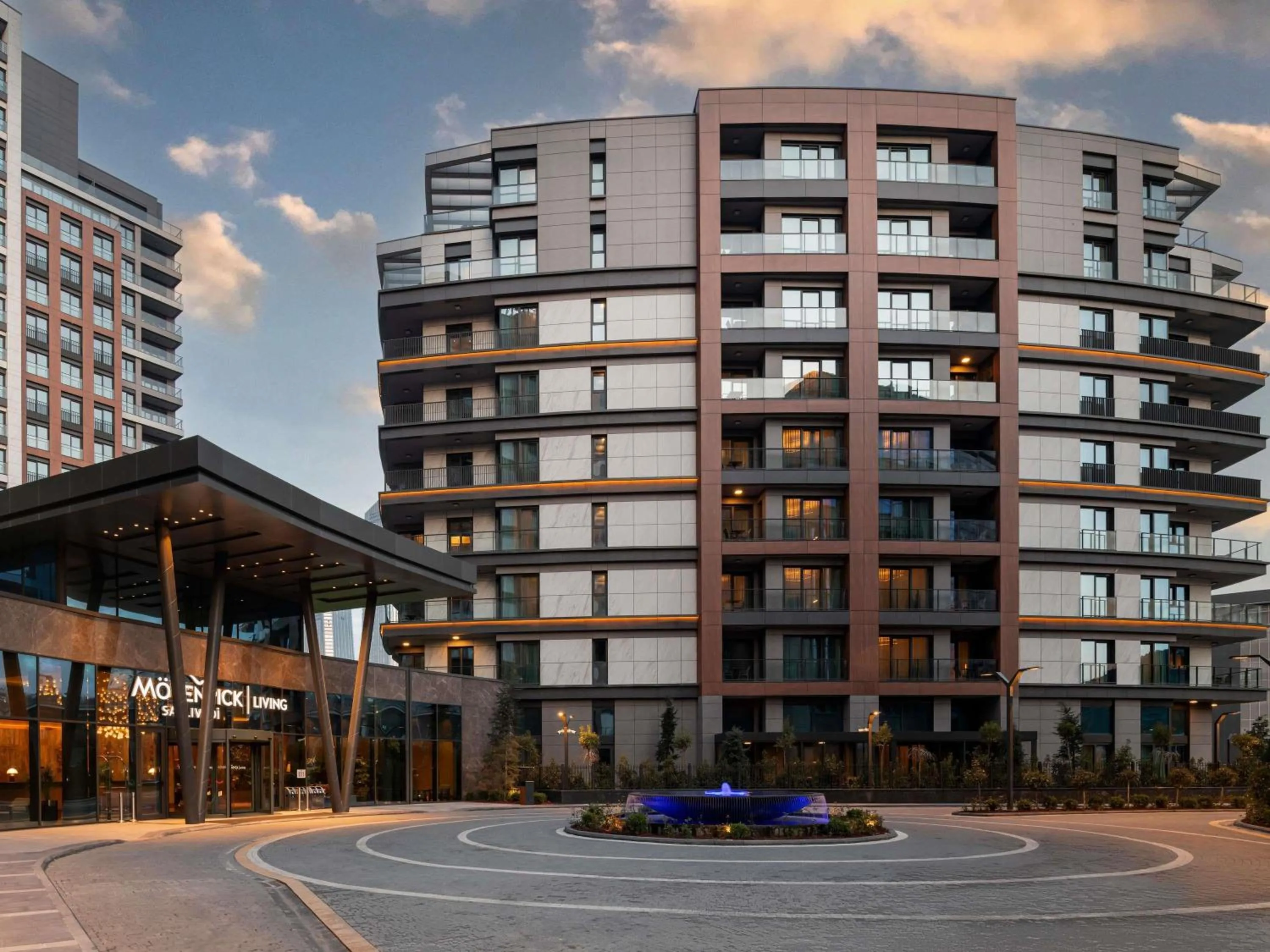Property building in Mövenpick Living Istanbul Saklivadi
