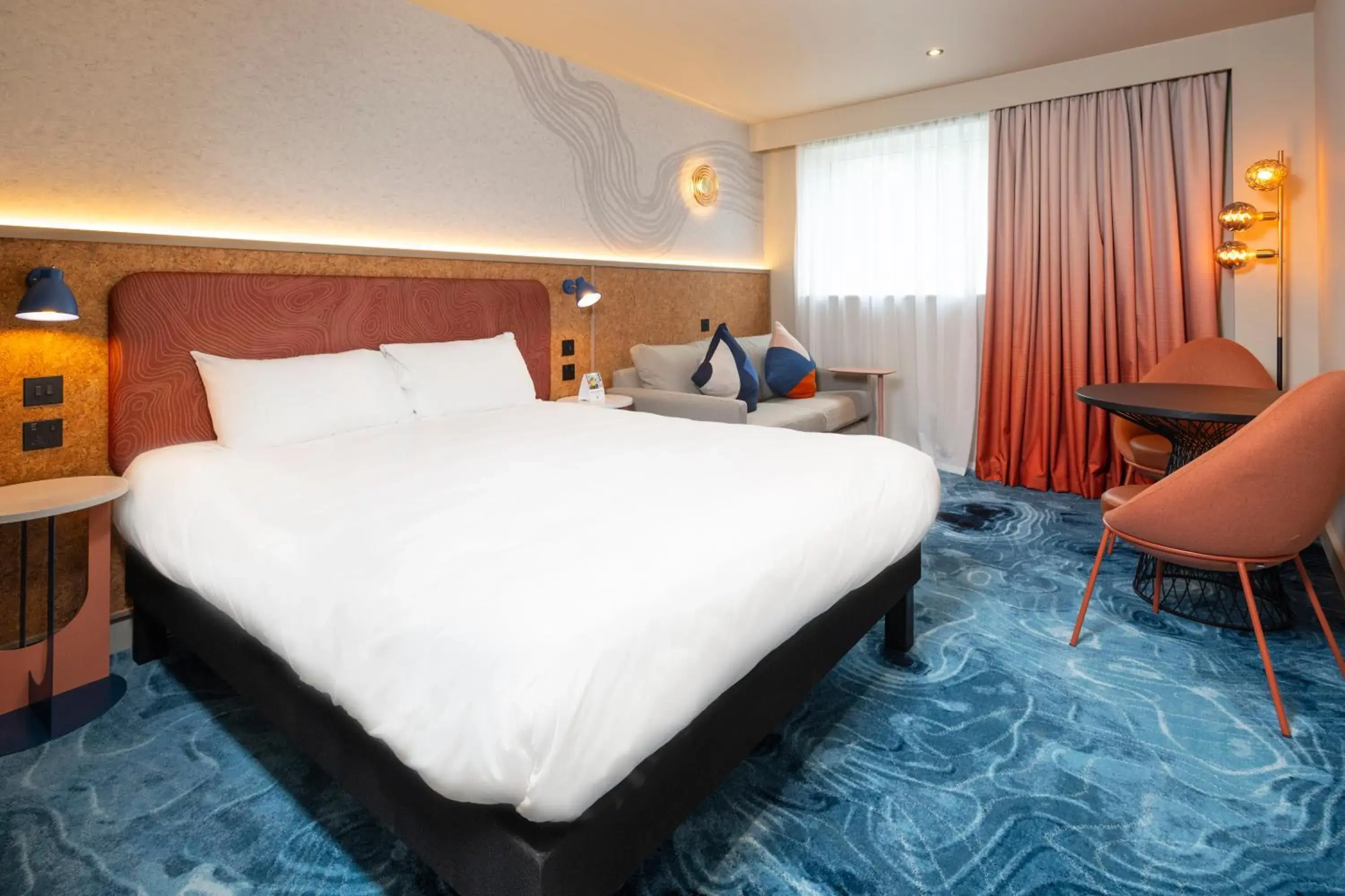 Superior King Room with Sofa Bed and Kitchenette in ibis Styles Burton On Trent Superior King Room with Sofa Bed and Kitchenette in ibis Styles Burton On Trent