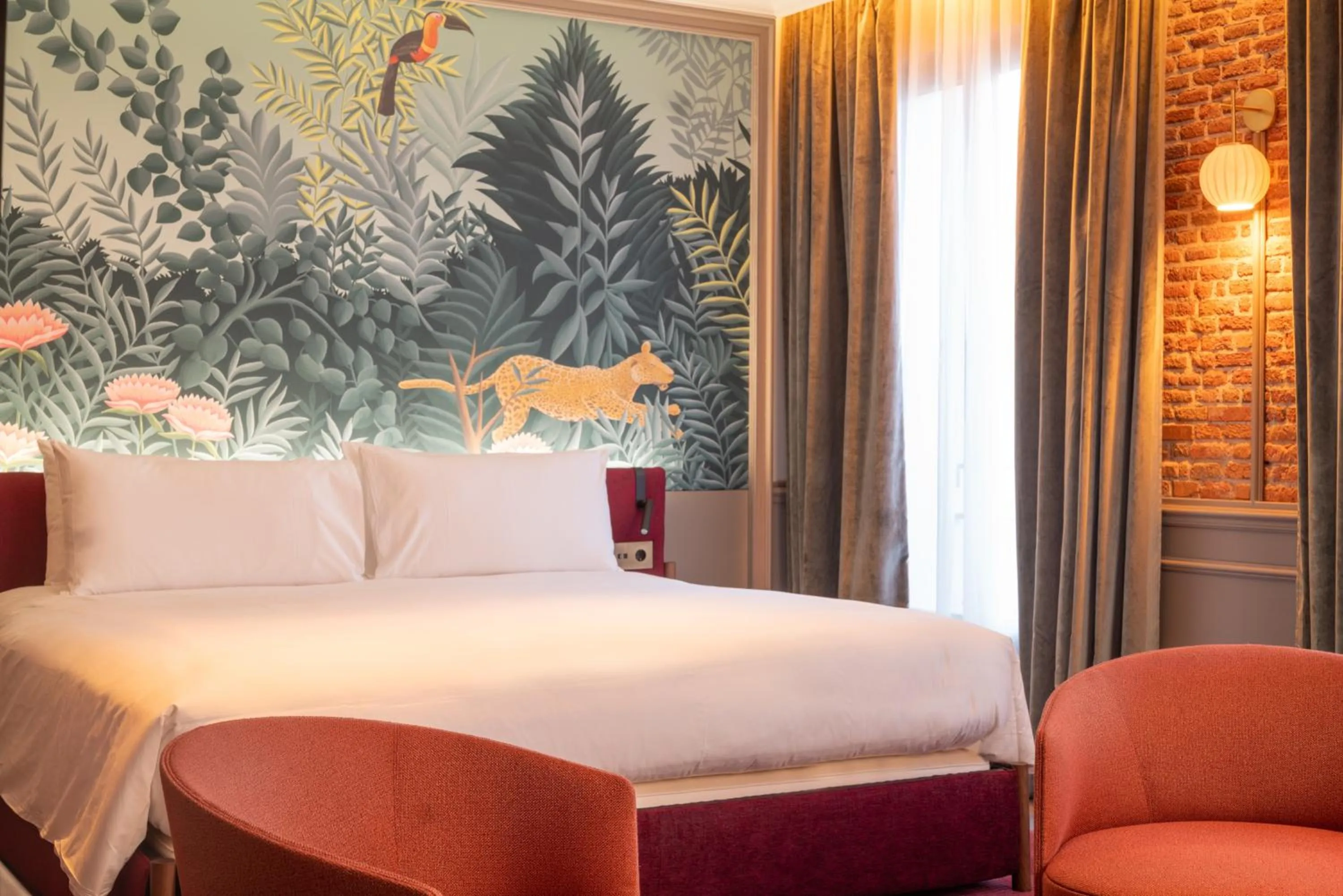 Bed in Casa Faraona Luxury Residences