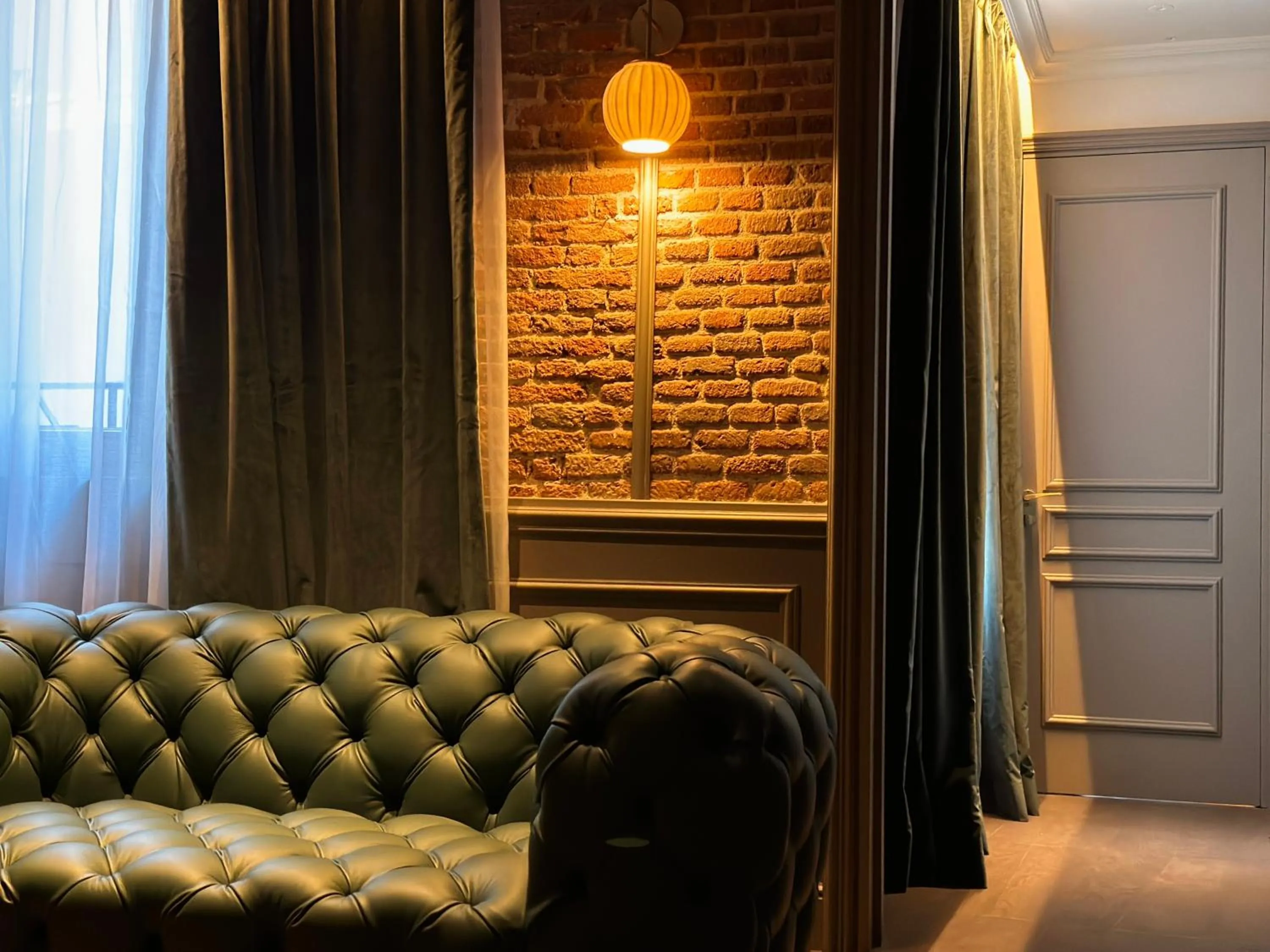 Living room in Casa Faraona Luxury Residences