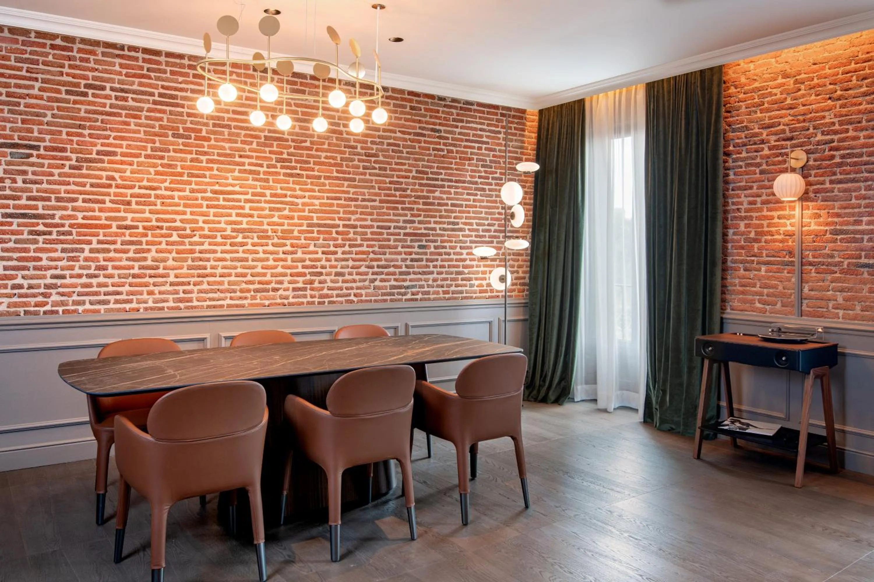 Living room in Casa Faraona Luxury Residences