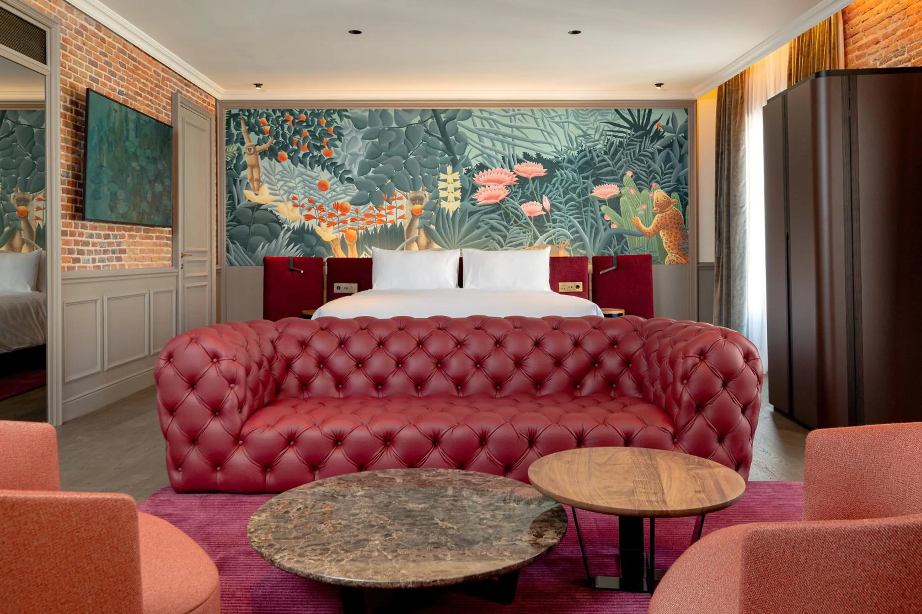 Bed in Casa Faraona Luxury Residences