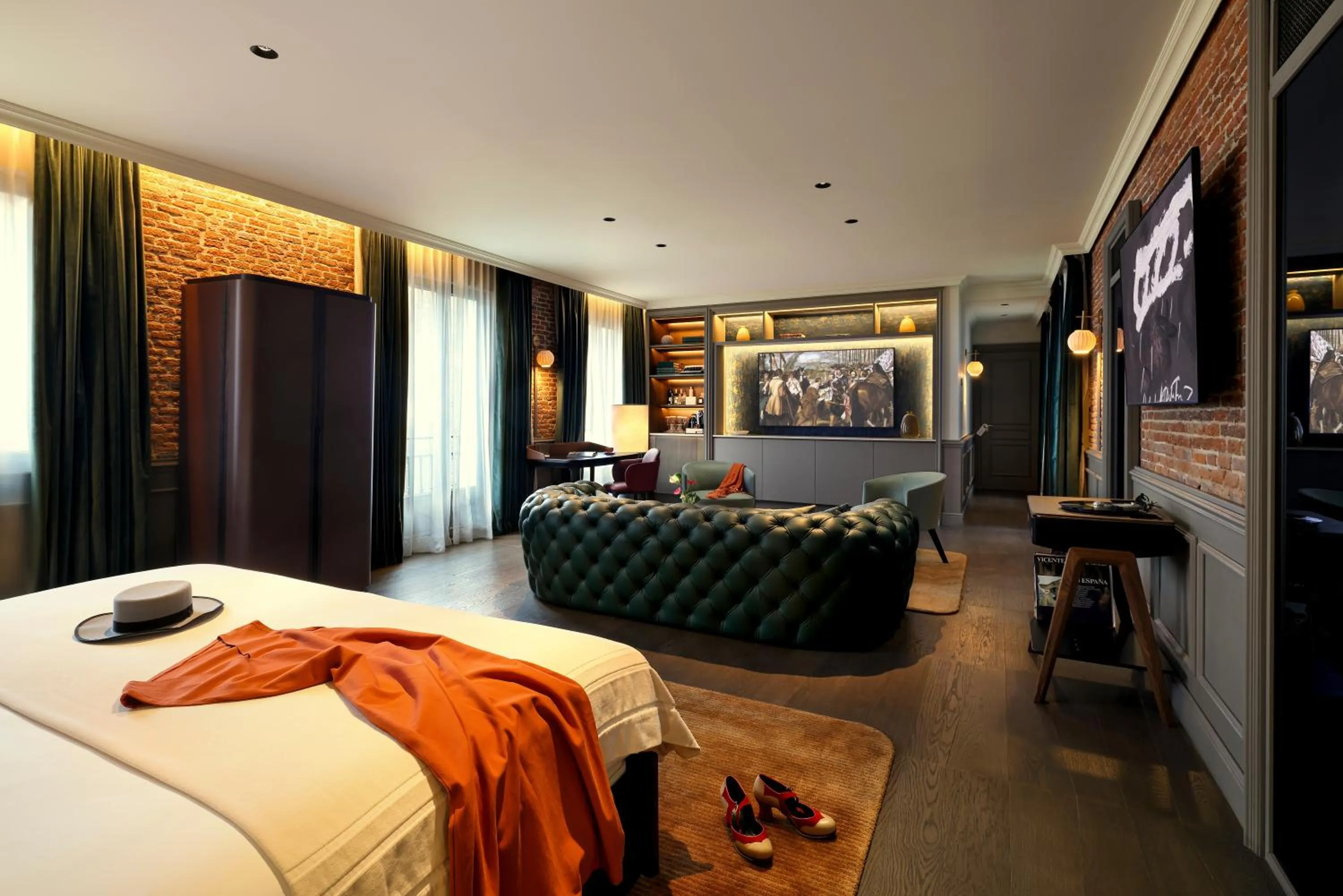 Bed in Casa Faraona Luxury Residences