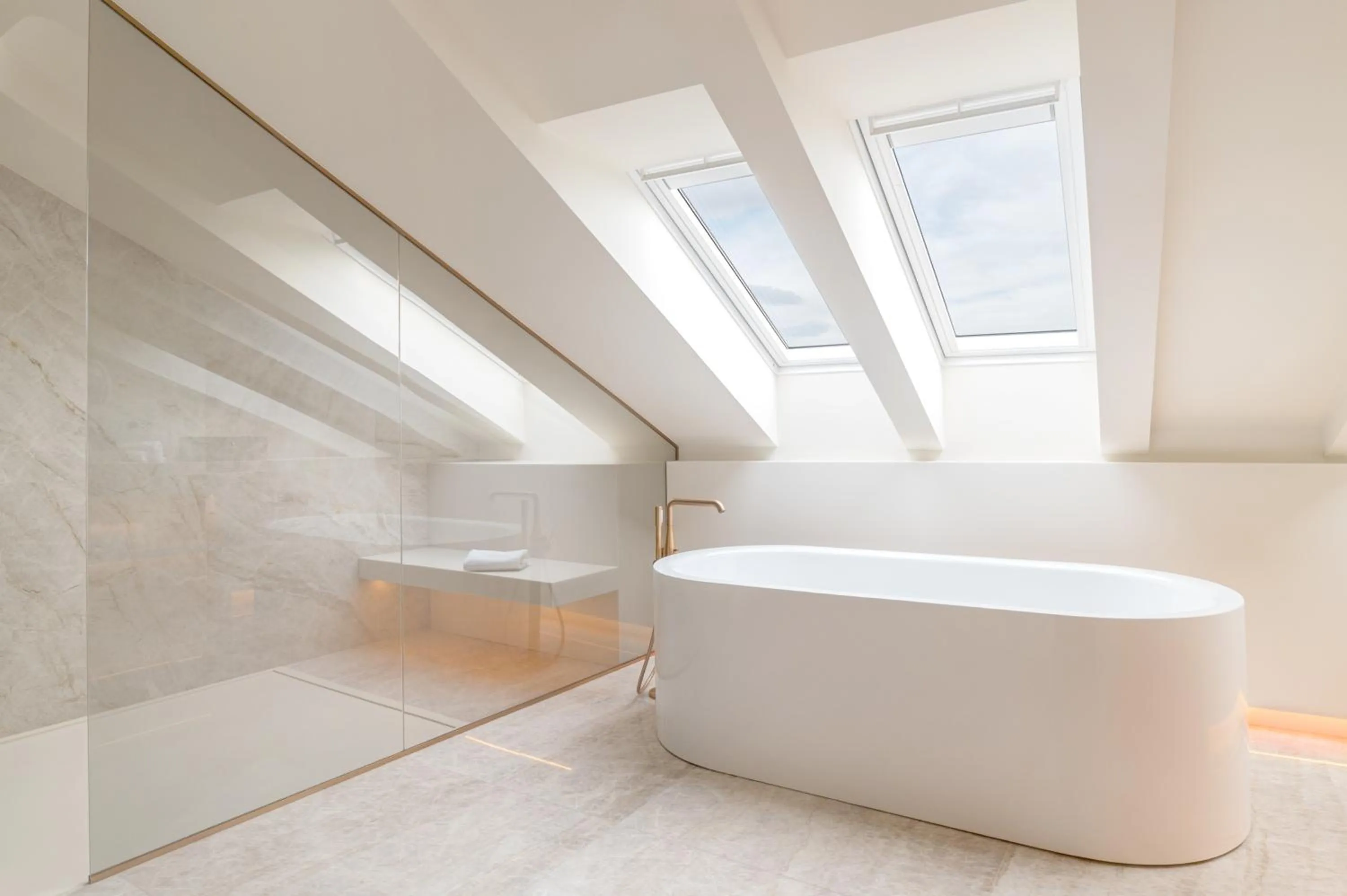 Bathroom in Casa Faraona Luxury Residences