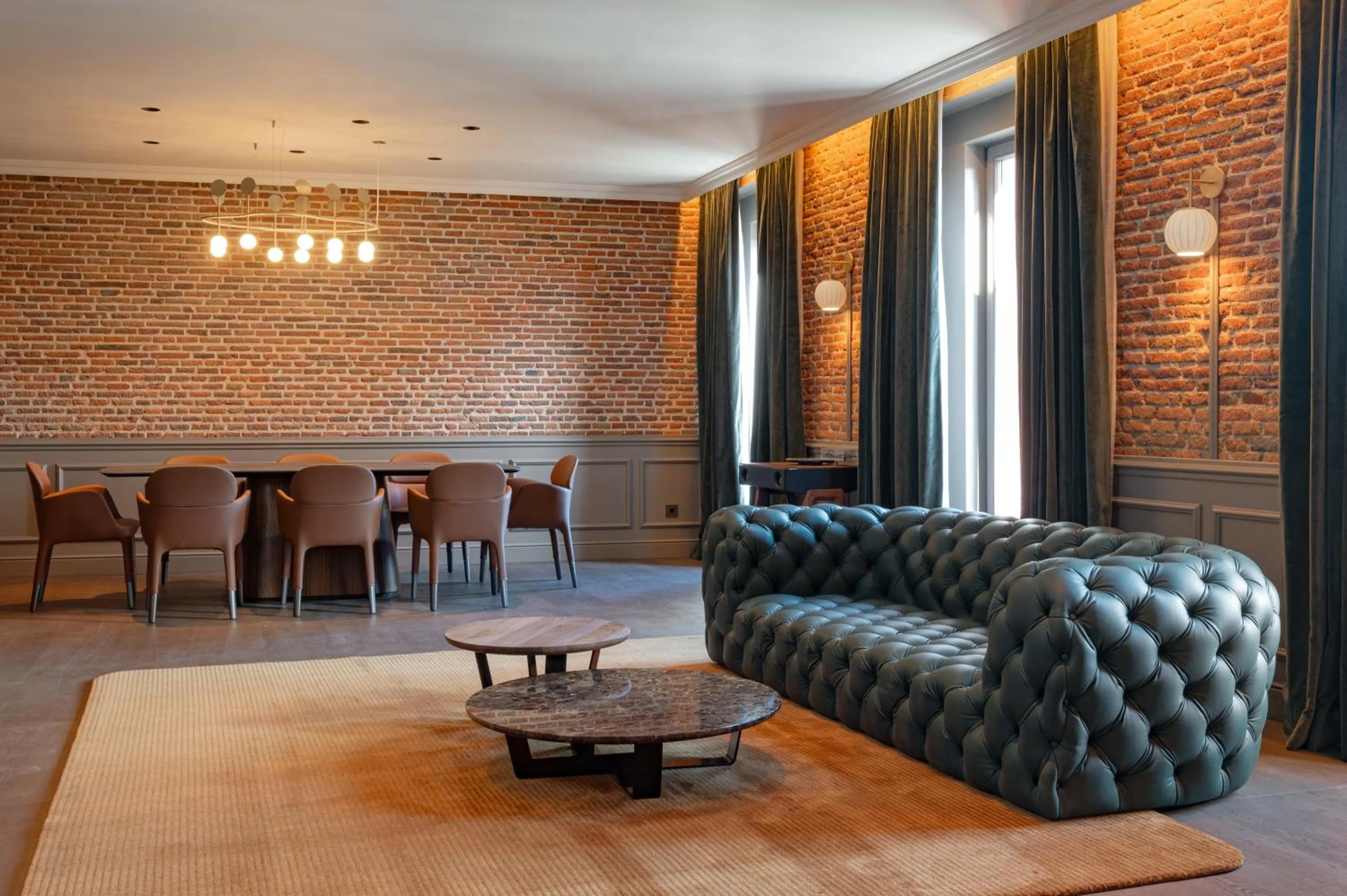 Living room in Casa Faraona Luxury Residences