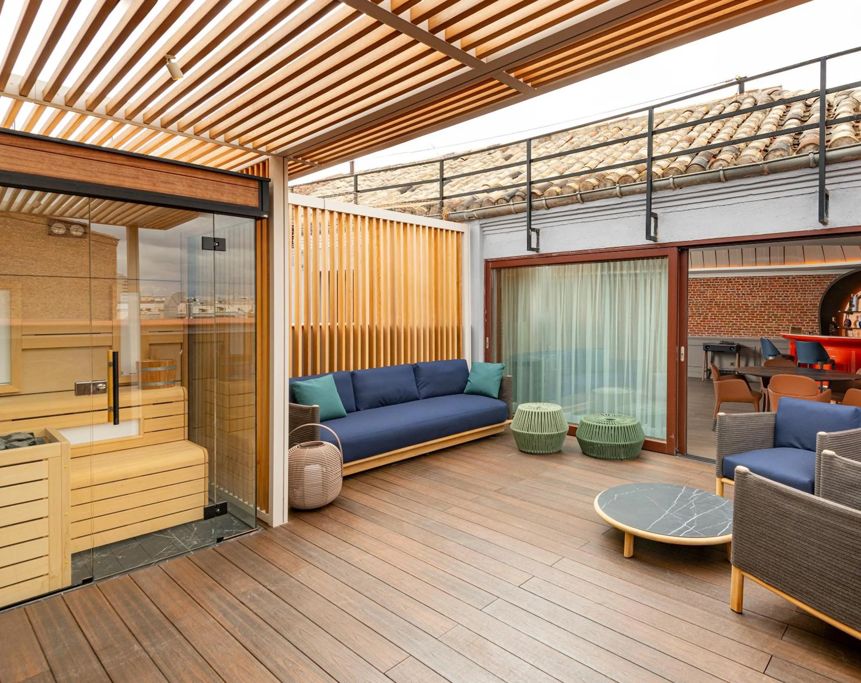 Balcony/Terrace in Casa Faraona Luxury Residences